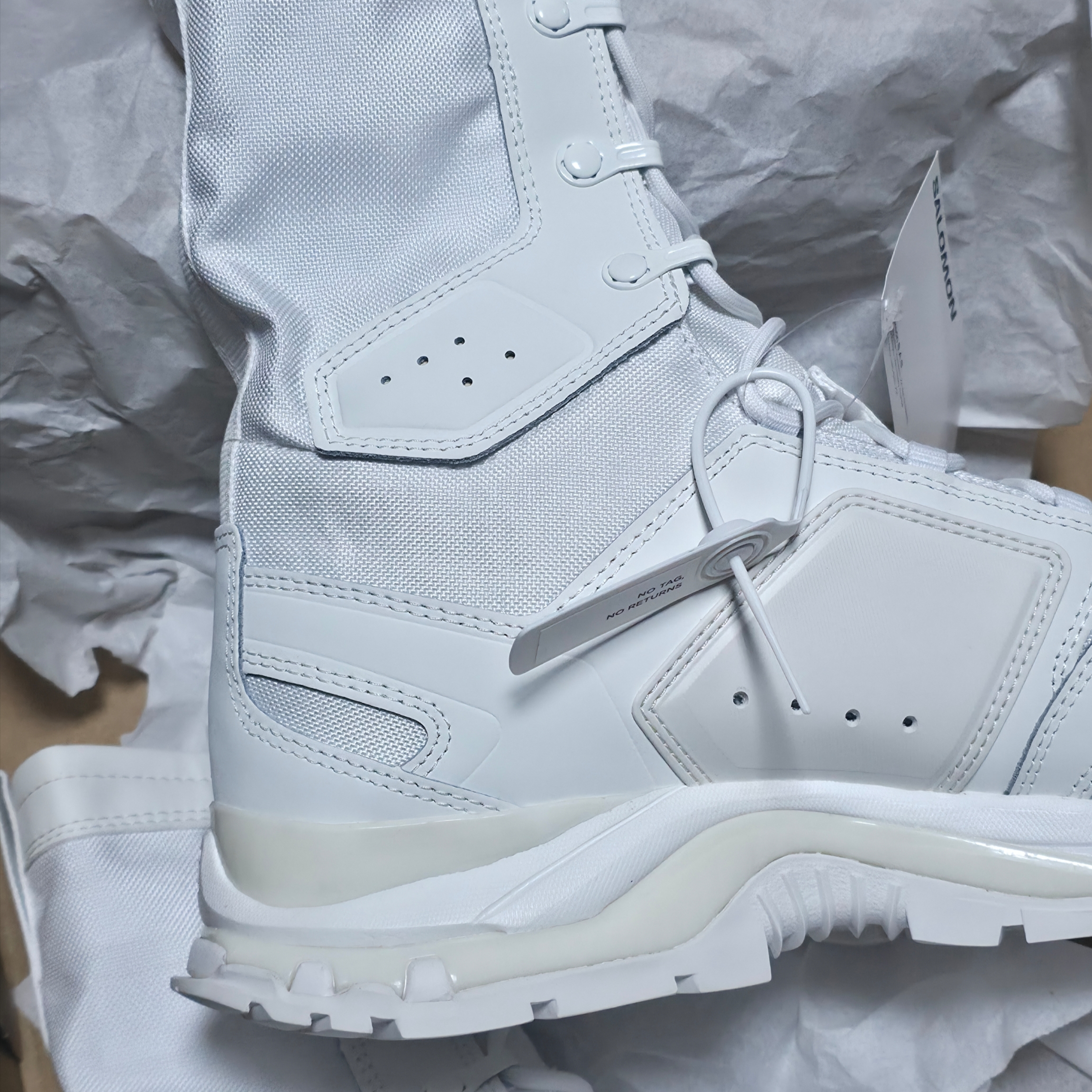 Salomon x Rier XA Jungle White 착용 스타일 - 6