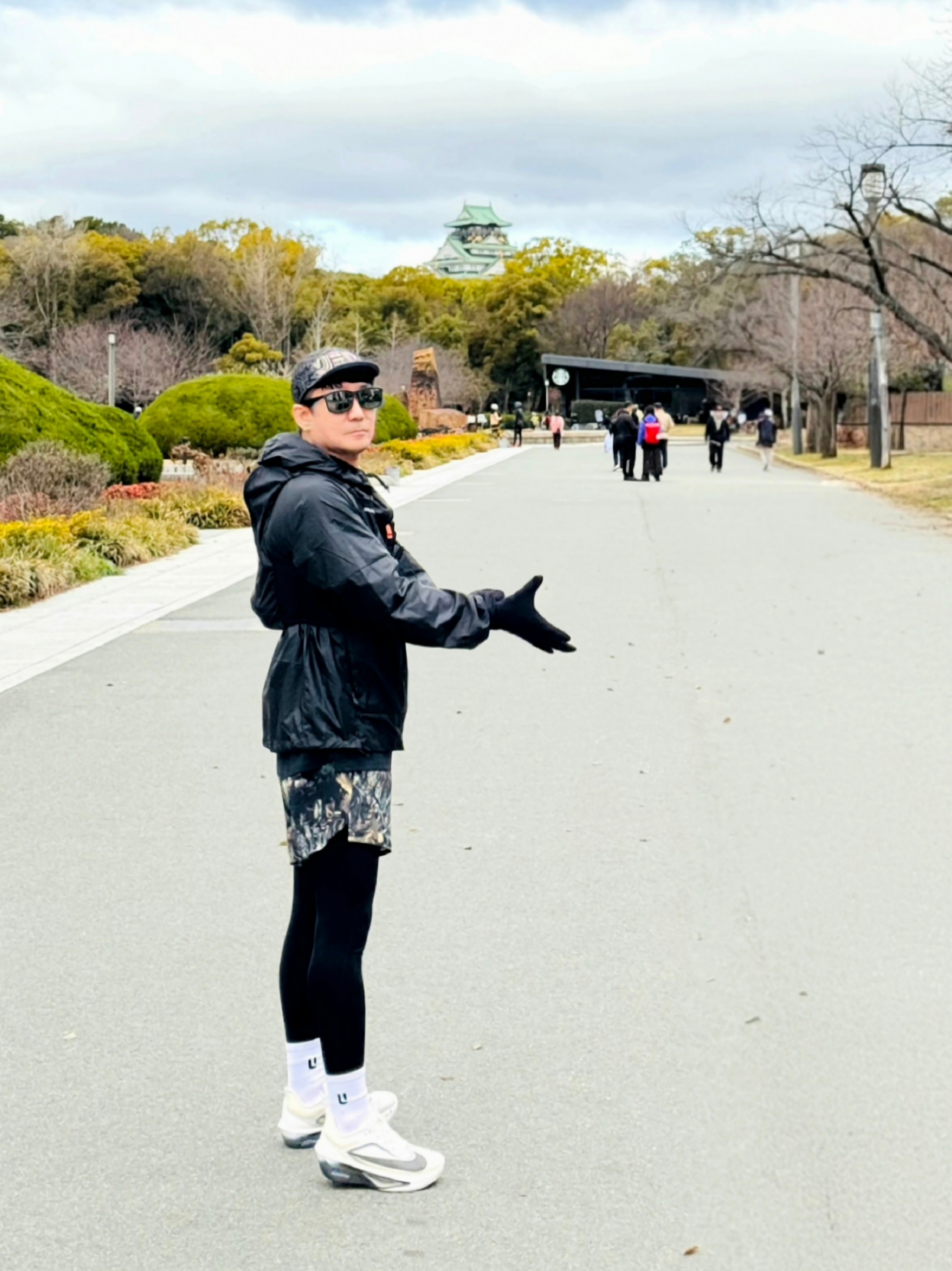 Nike Zoom Fly 6 White Smoke Grey, Nike ACG Cinder Cone Windproof Jacket Black Anthracite - Asia 착용 스타일 - 1