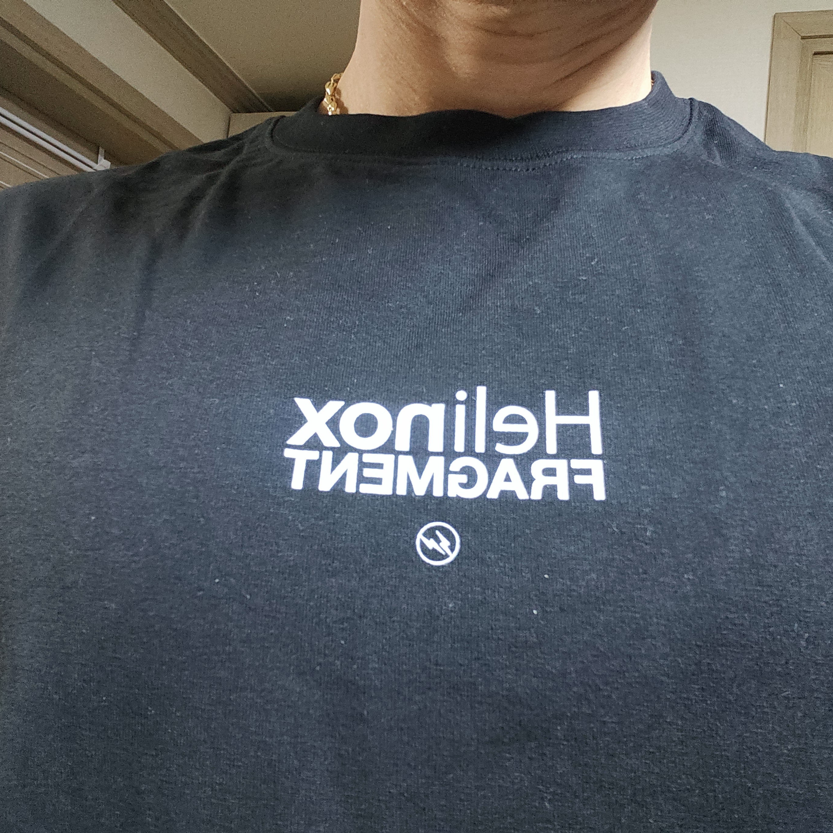 Helinox x Fragment Design T-Shirt Black, Helinox x Fragment Design Cap Black 착용 스타일 - 4