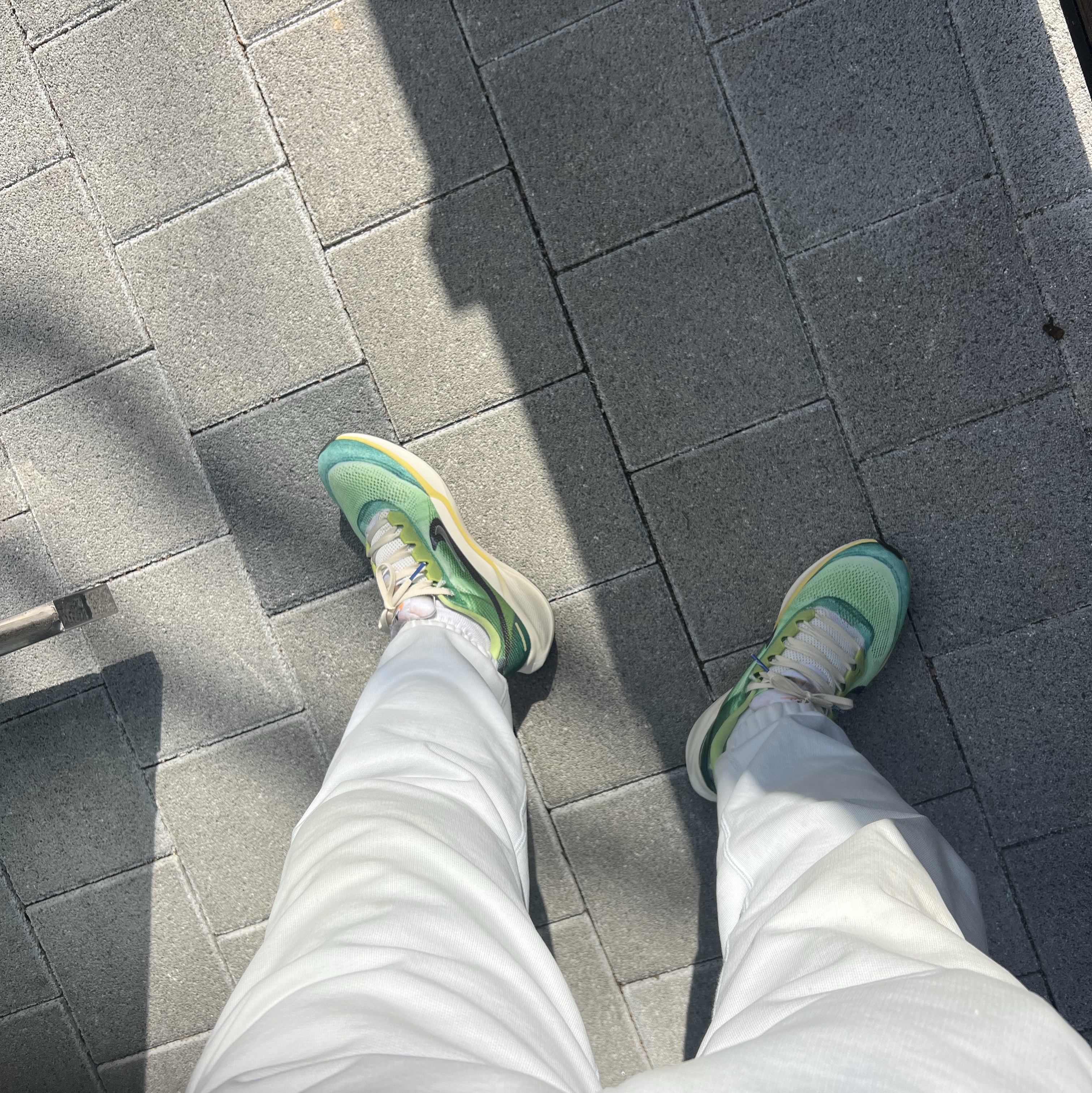 Nike Air Zoom Pegasus 41 Multi Color Vivid Green 착용 스타일