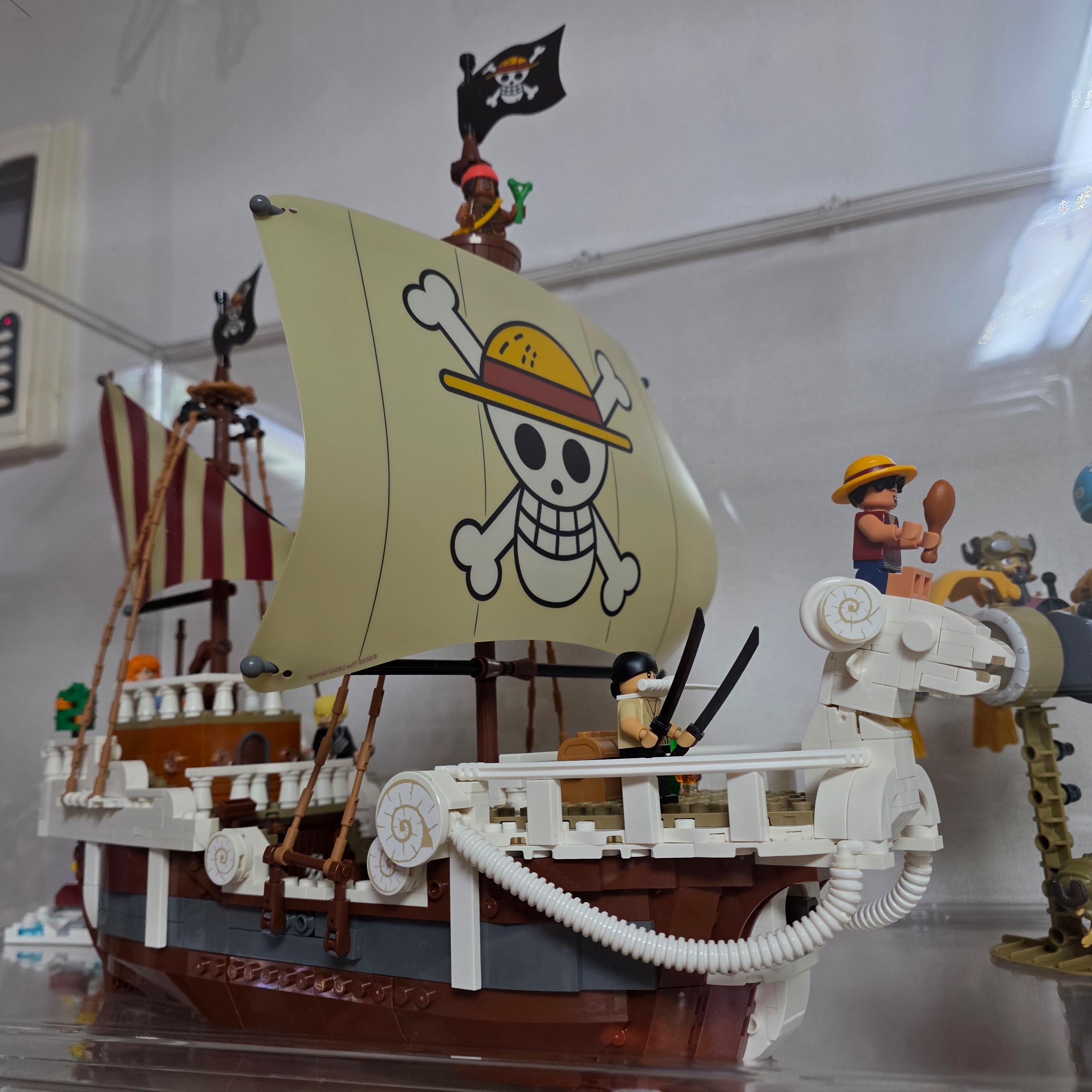 Lego One Piece The Going Merry Pirate Ship 착용 스타일 - 3