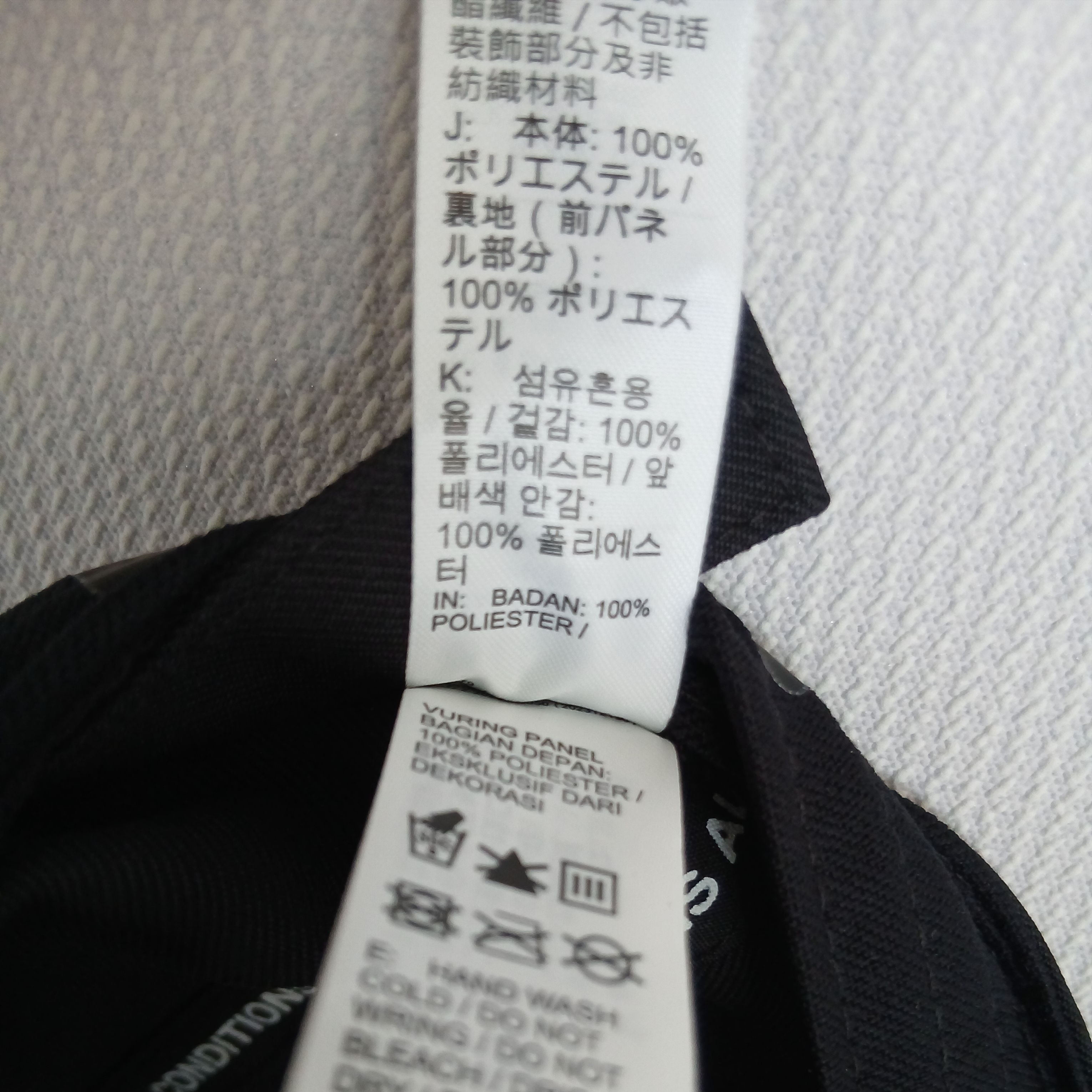 Nike ACG Club Unstructured Cap Black 착용 스타일 - 6