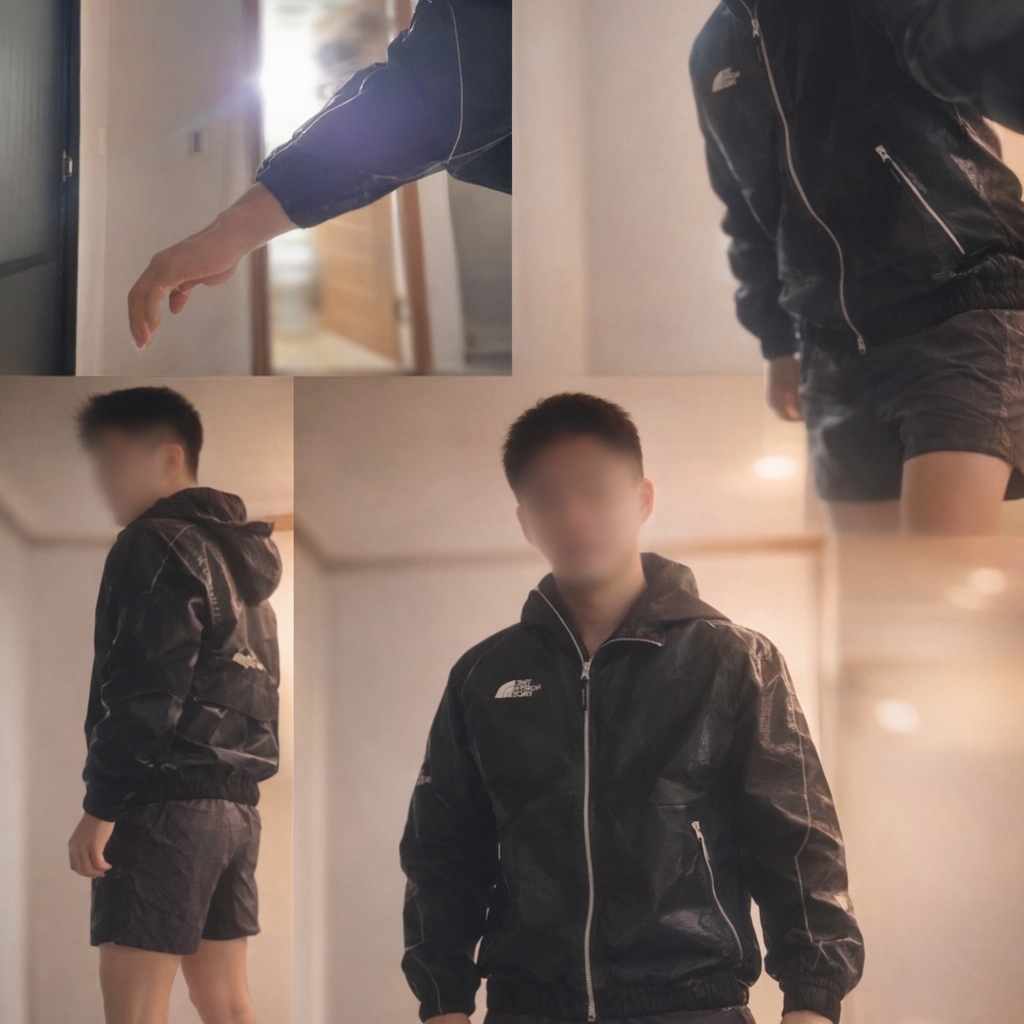 The North Face White Label Novelty Olema Hoodie Black 착용 스타일