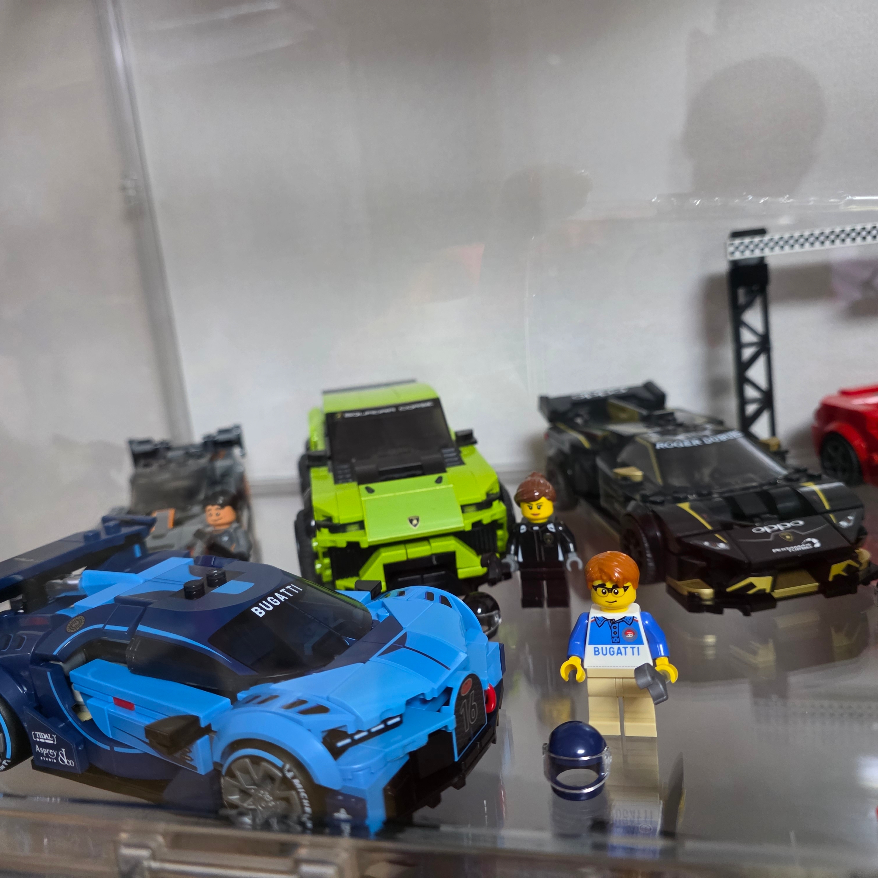 Lego Lamborghini Urus ST-X & Lamborghini Huracan Super Trofeo Evo 착용 스타일