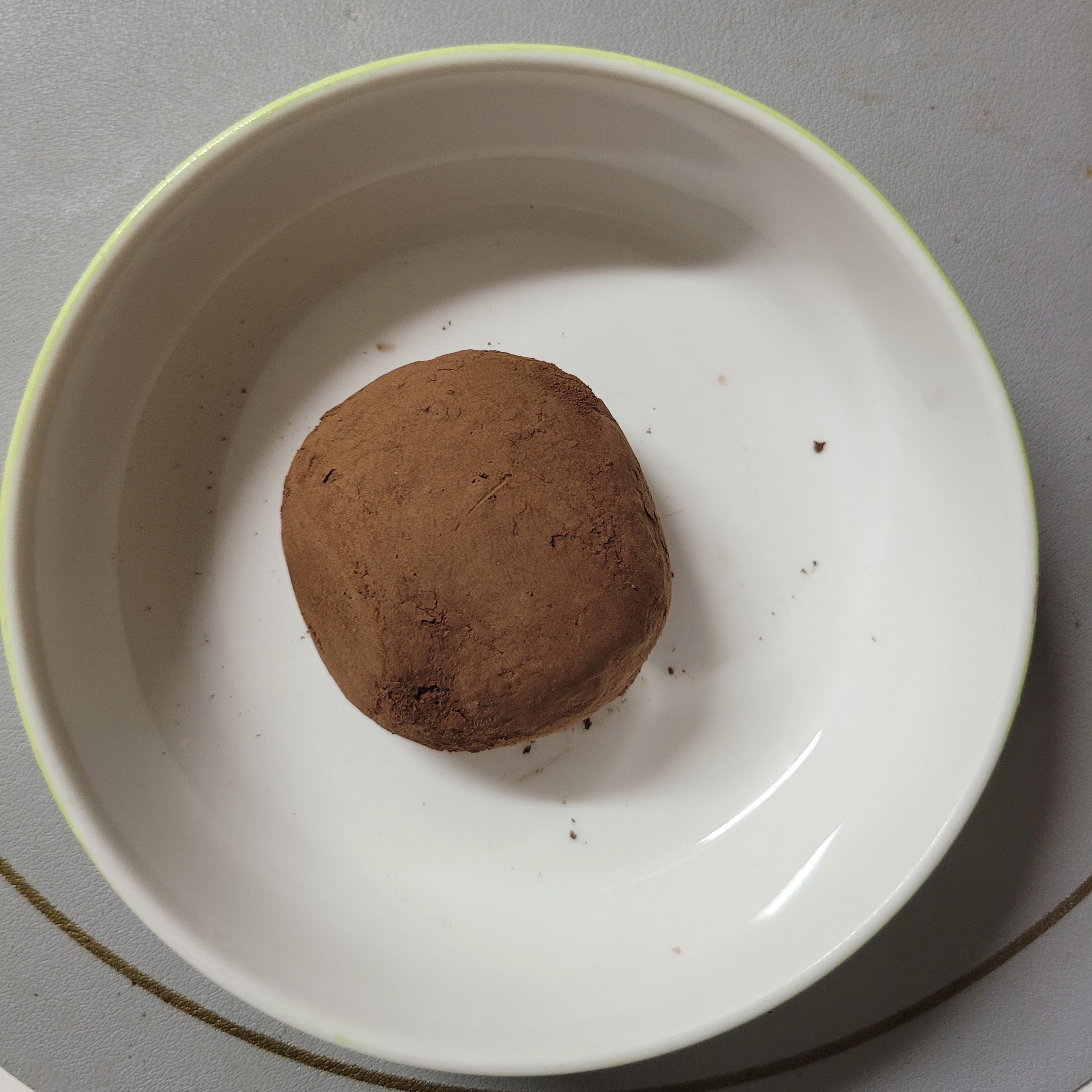 THE BAREUN TTEOK Double Chocolate Fudge Cream Tteok (60g *6EA) 1Box 착용 스타일 - 5