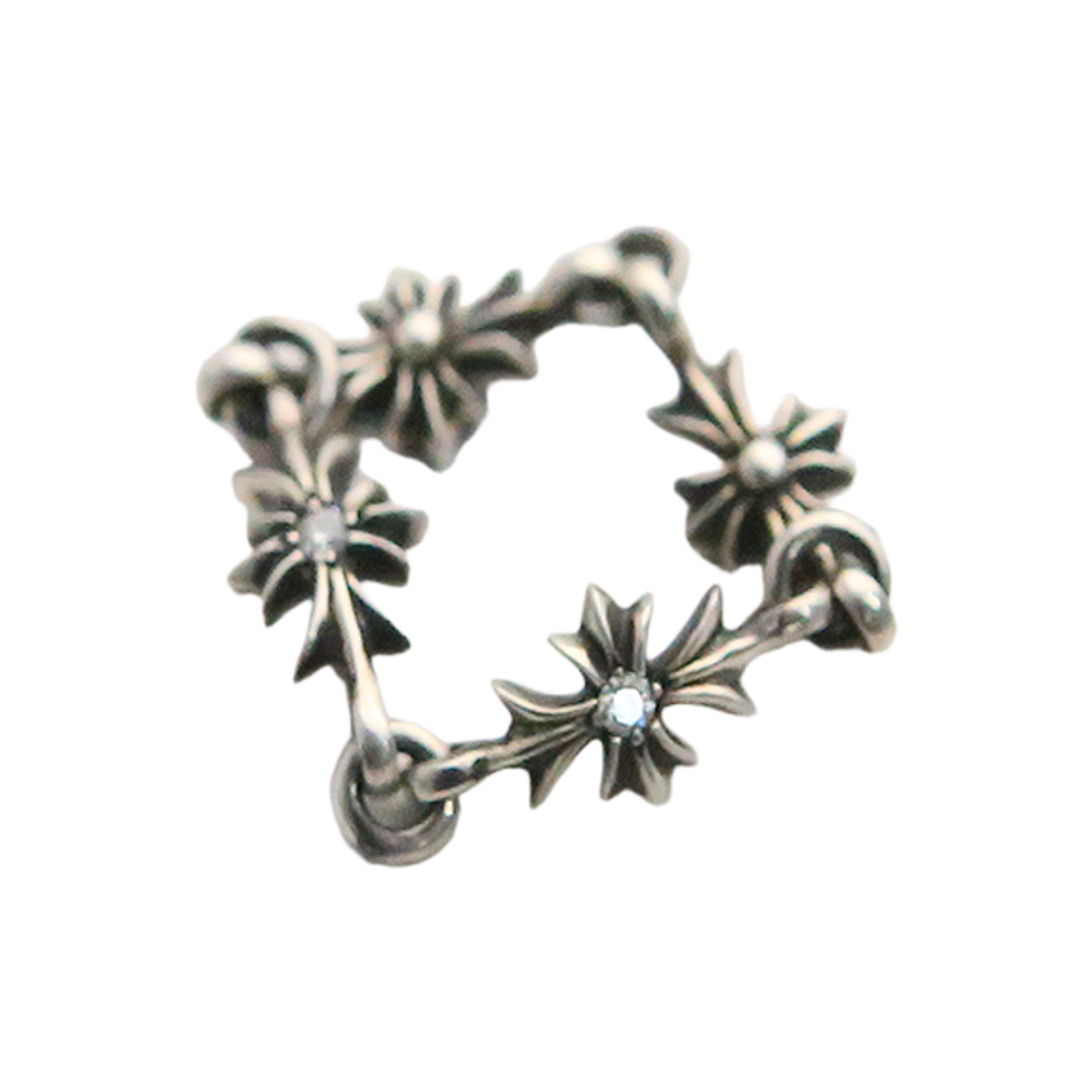 한스룸 크롬하츠 타이니 E Ch Pls 링 다이아 4링크