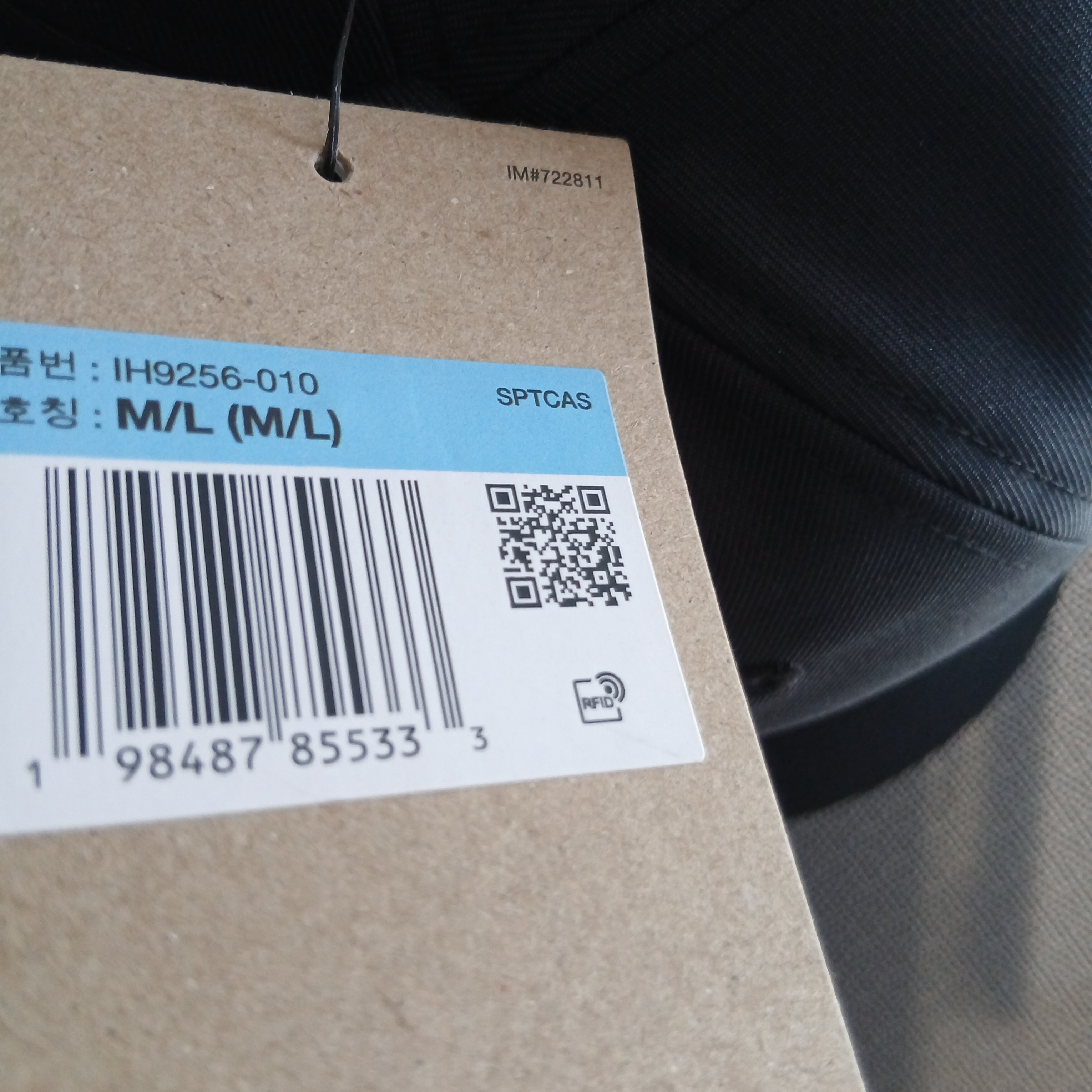 Nike ACG Club Unstructured Cap Black 착용 스타일 - 7