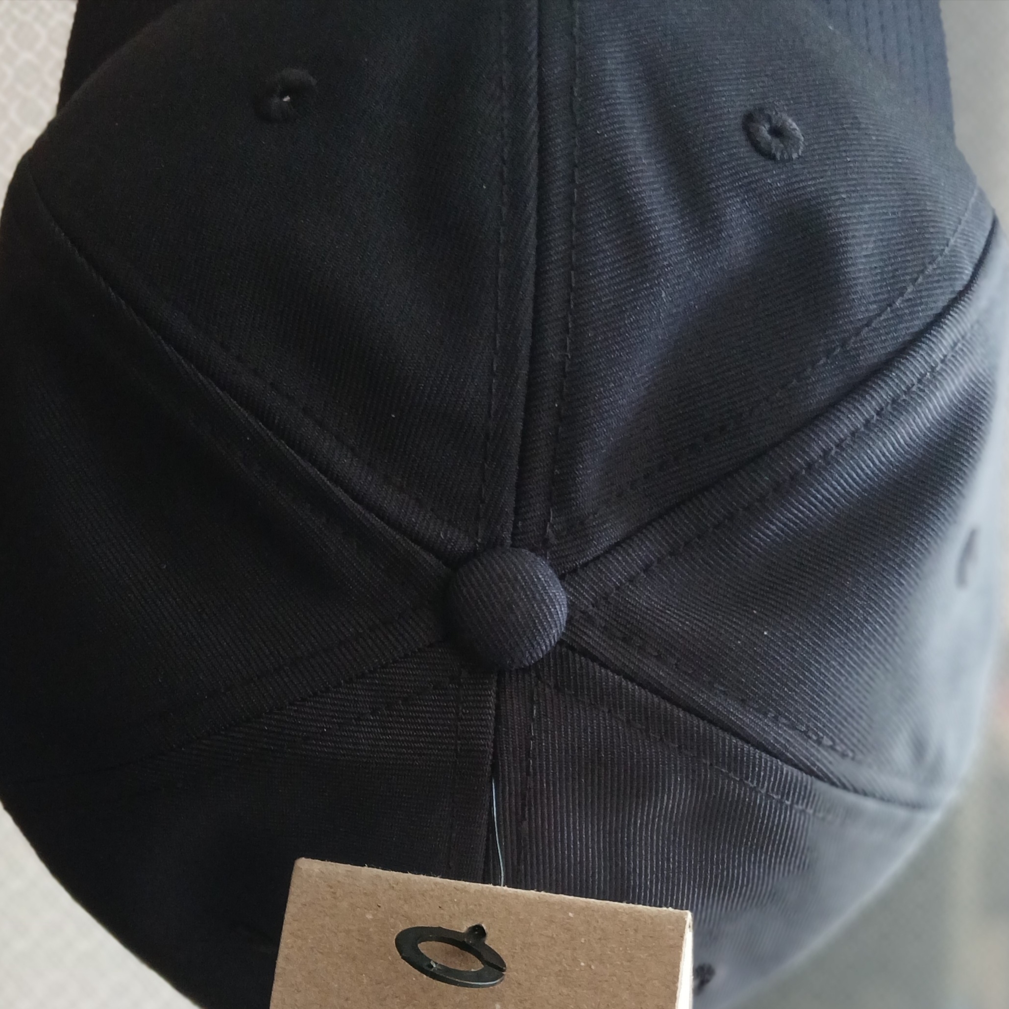 Nike ACG Club Unstructured Cap Black 착용 스타일 - 5