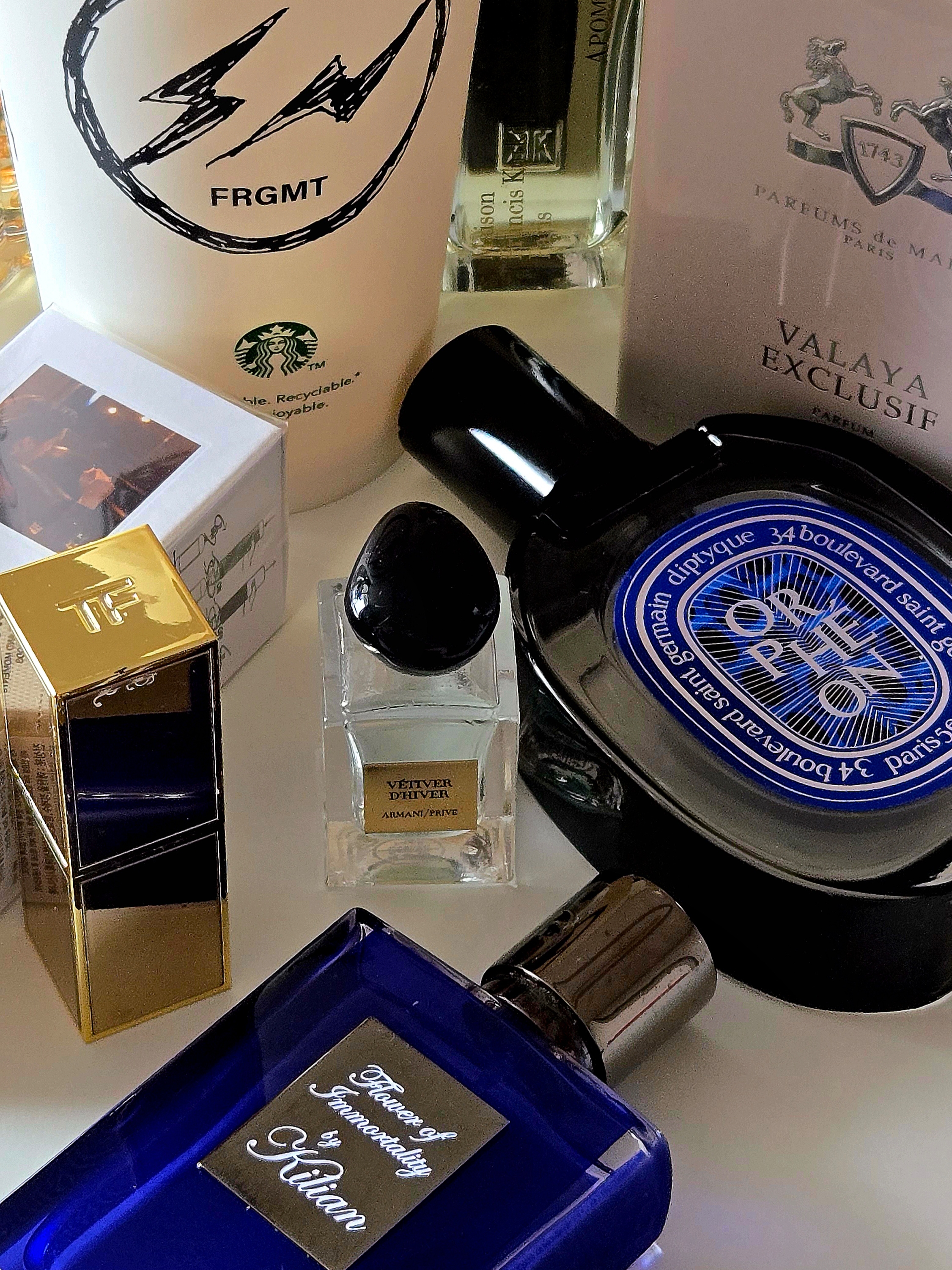 Diptyque Orpheon Limited Edition Eau De Parfum 75ml B, Kilian Flower of Immortality 50ml 착용 스타일