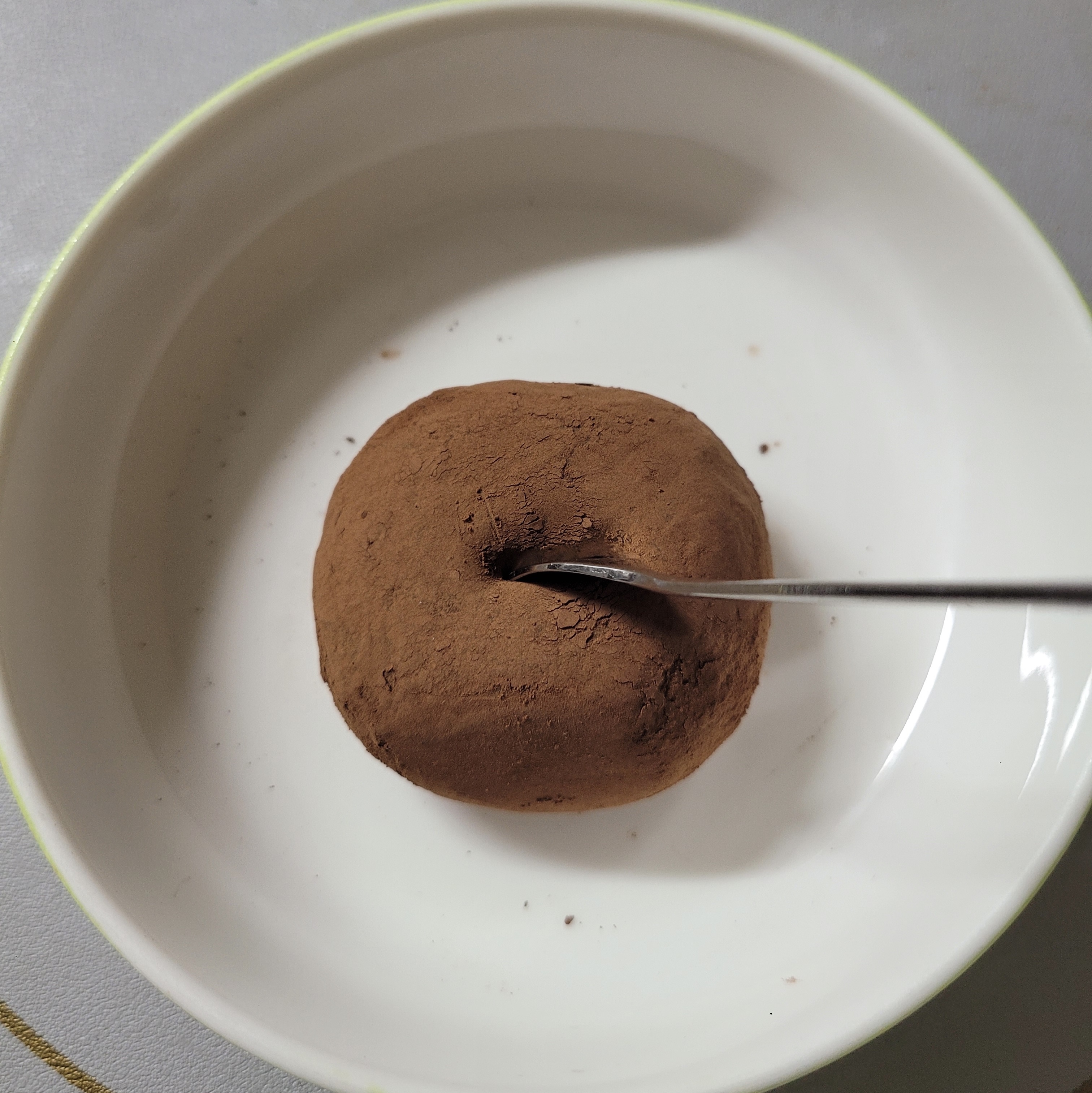 THE BAREUN TTEOK Double Chocolate Fudge Cream Tteok (60g *6EA) 1Box 착용 스타일 - 4