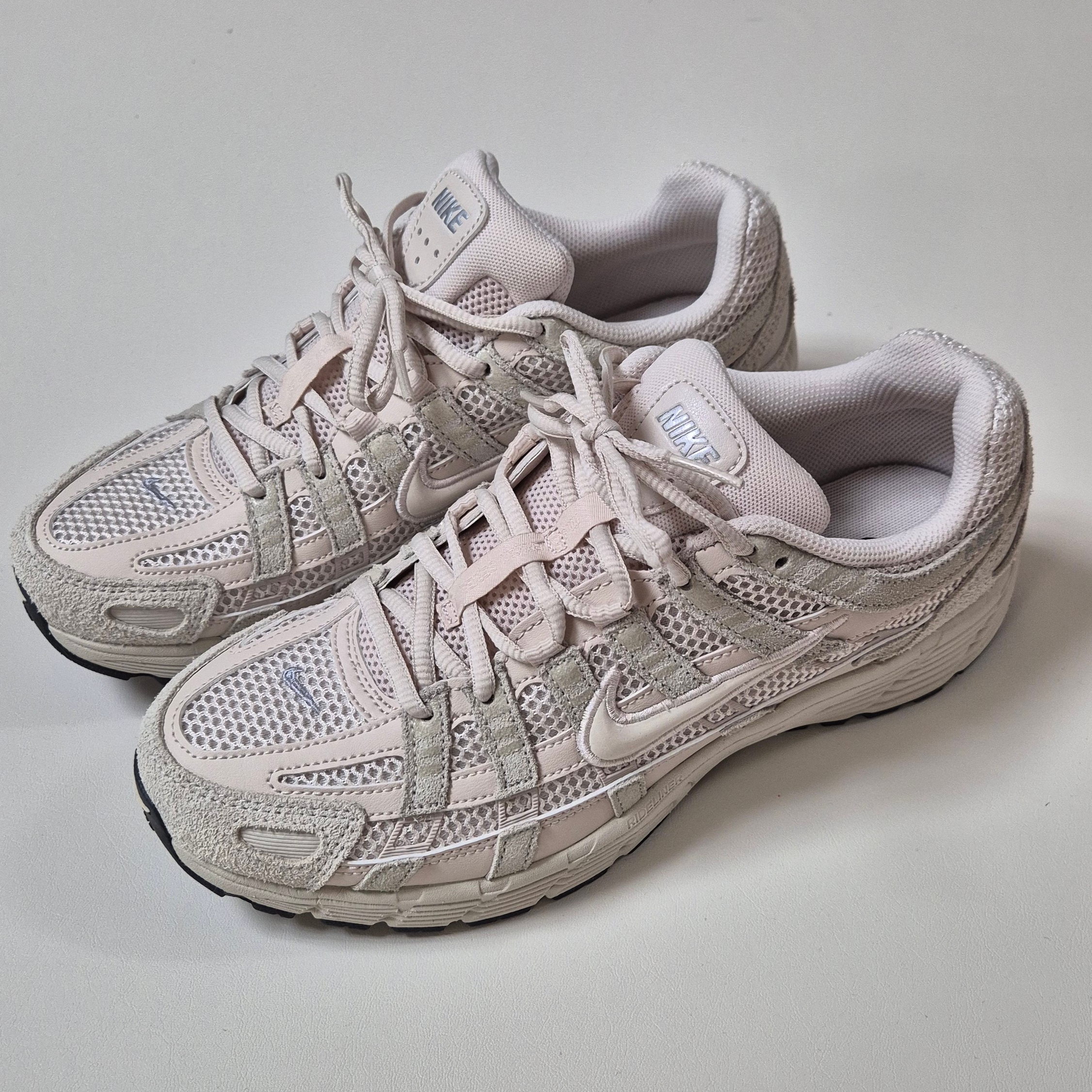 Nike P-6000 SE Light Orewood Brown Black 착용 스타일