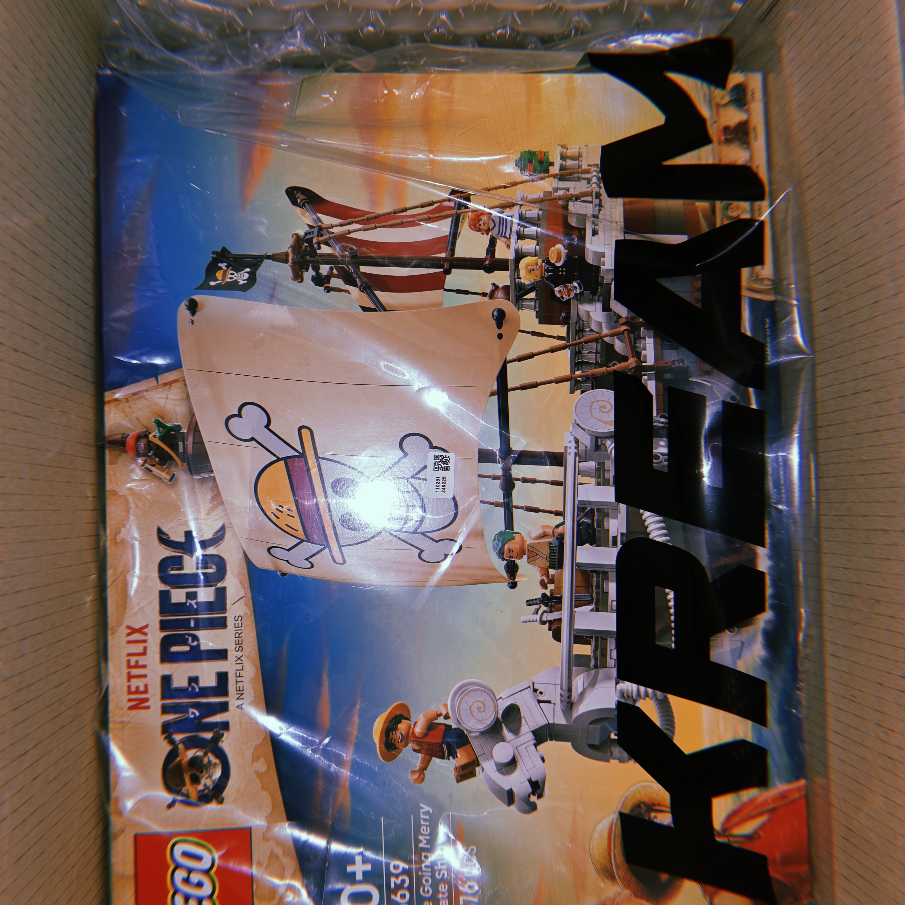 Lego One Piece The Going Merry Pirate Ship 착용 스타일 - 1