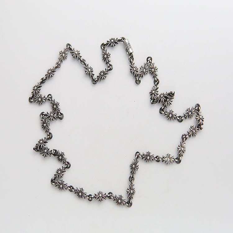 한스룸 크롬하츠 타이니 E Ch Pls 넥클리스 20인치(Hansroom Chrome Hearts  Tiny E Ch Pls Necklace 20 Inch) - 2