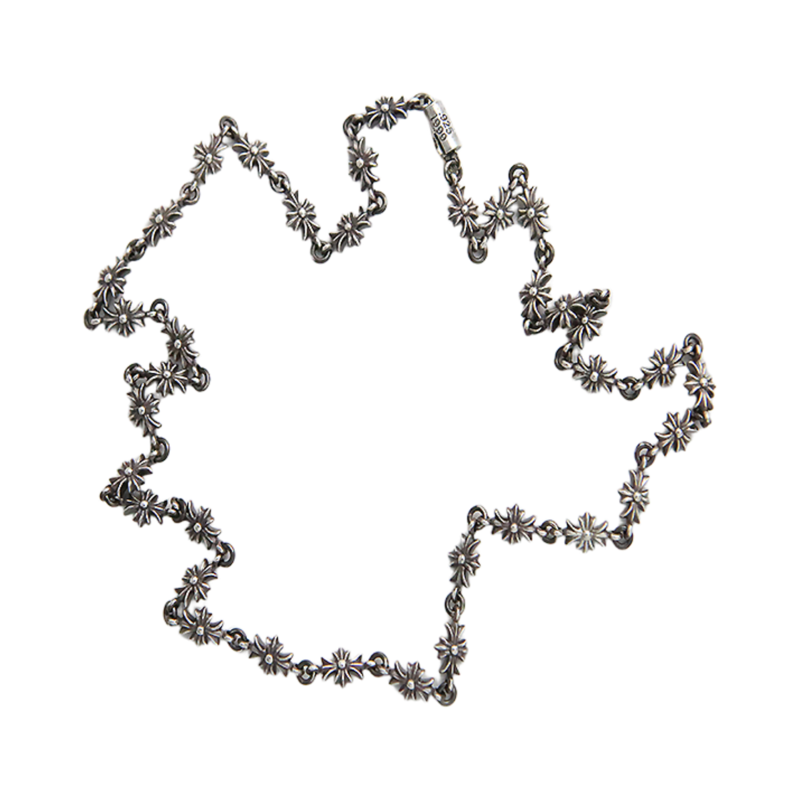 한스룸 크롬하츠 타이니 E Ch Pls 넥클리스 20인치(Hansroom Chrome Hearts Tiny E Ch Pls Necklace 20 Inch)