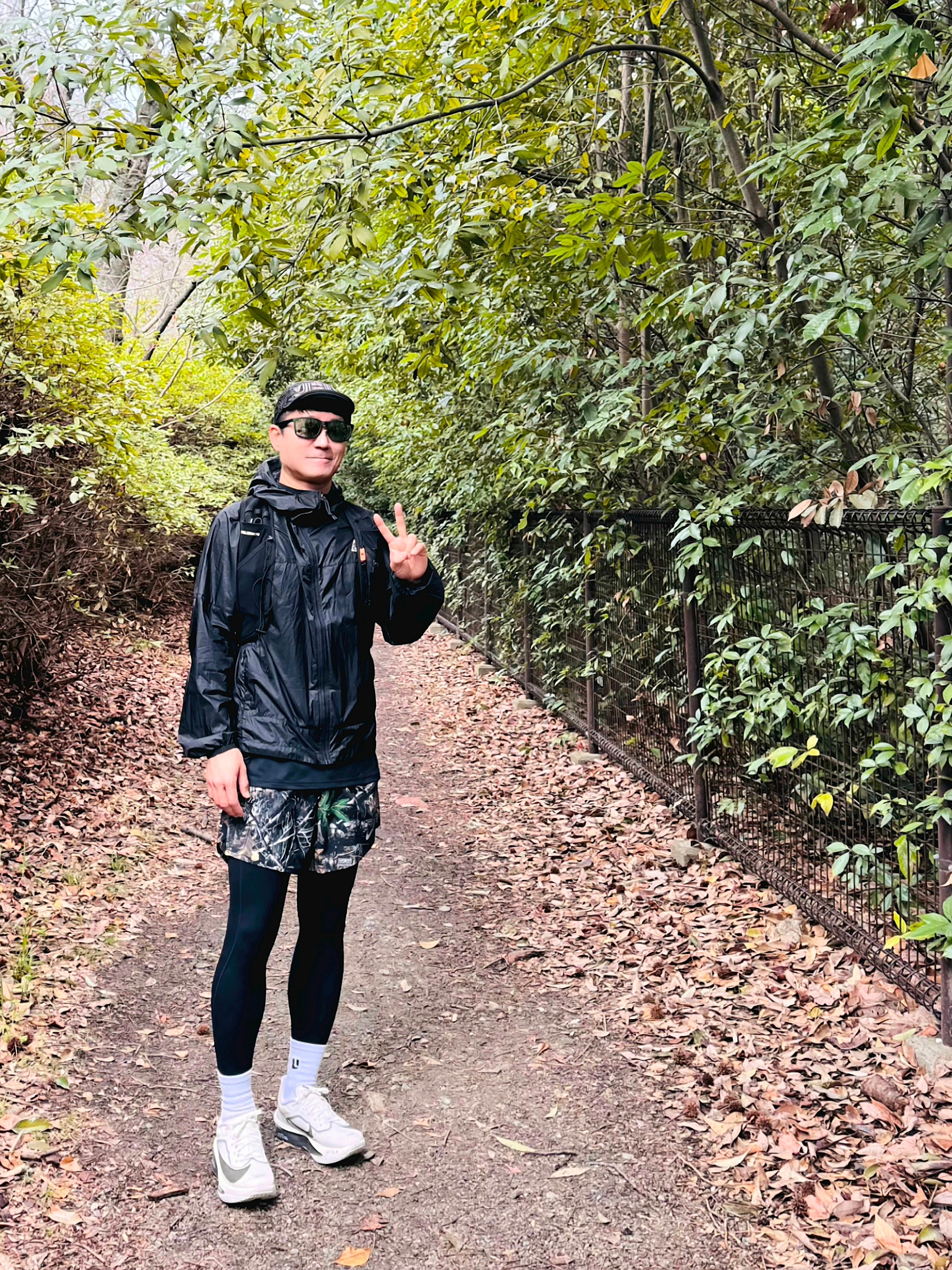 Nike Zoom Fly 6 White Smoke Grey, Nike ACG Cinder Cone Windproof Jacket Black Anthracite - Asia 착용 스타일 - 3