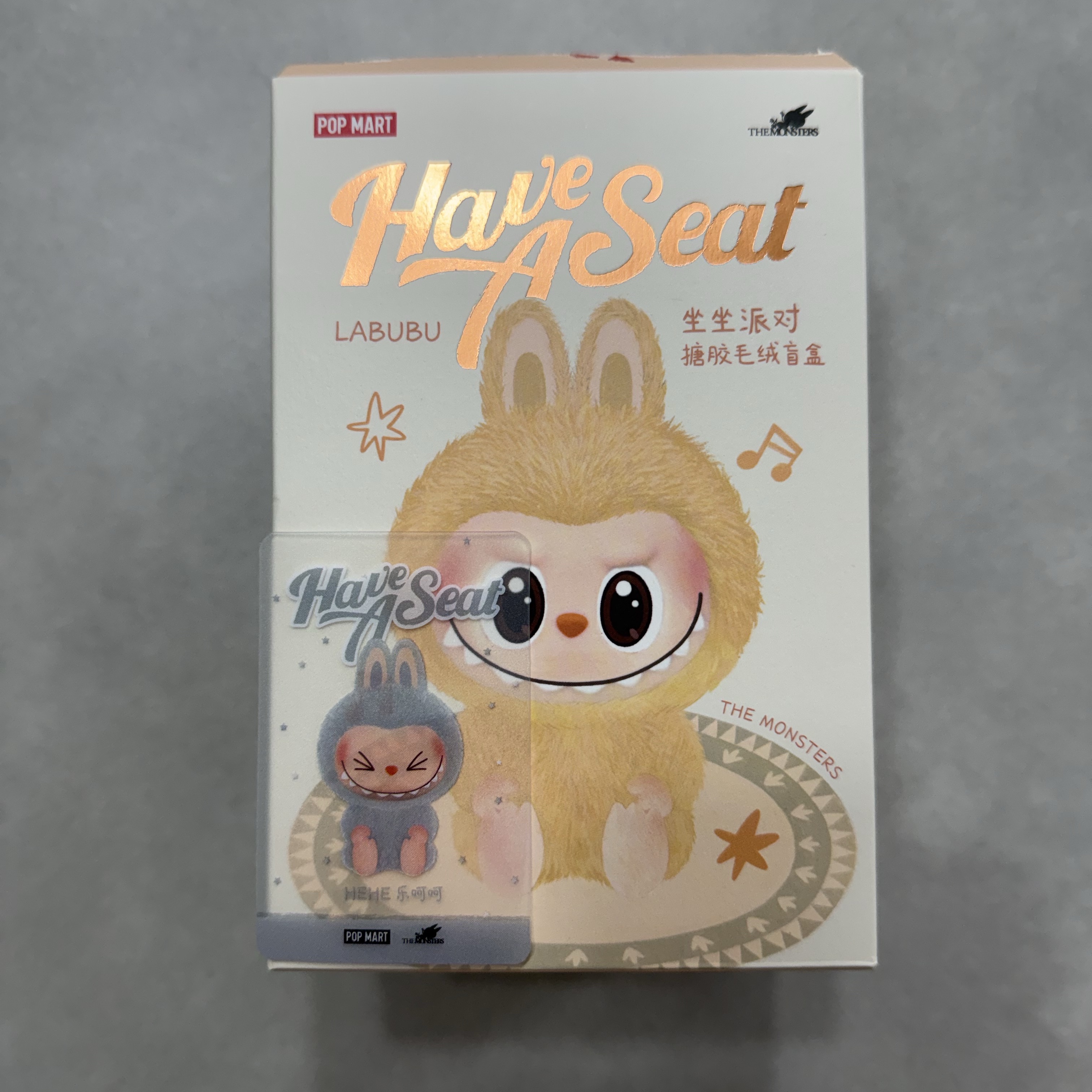 Pop Mart Labubu Let's Play Together Doll Series Hehe Keyring (Opened Case) 착용 스타일
