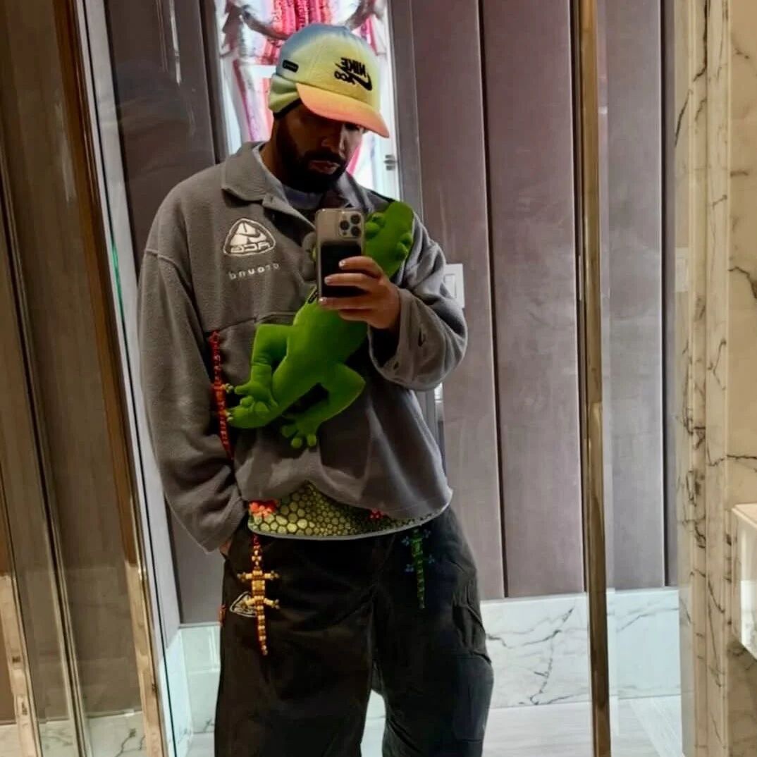 Nike ACG x Cactus Plant Flea Market Hat Multicolor, Nike ACG x Cactus Plant Flea Market L/S Polo Grey 착용 스타일