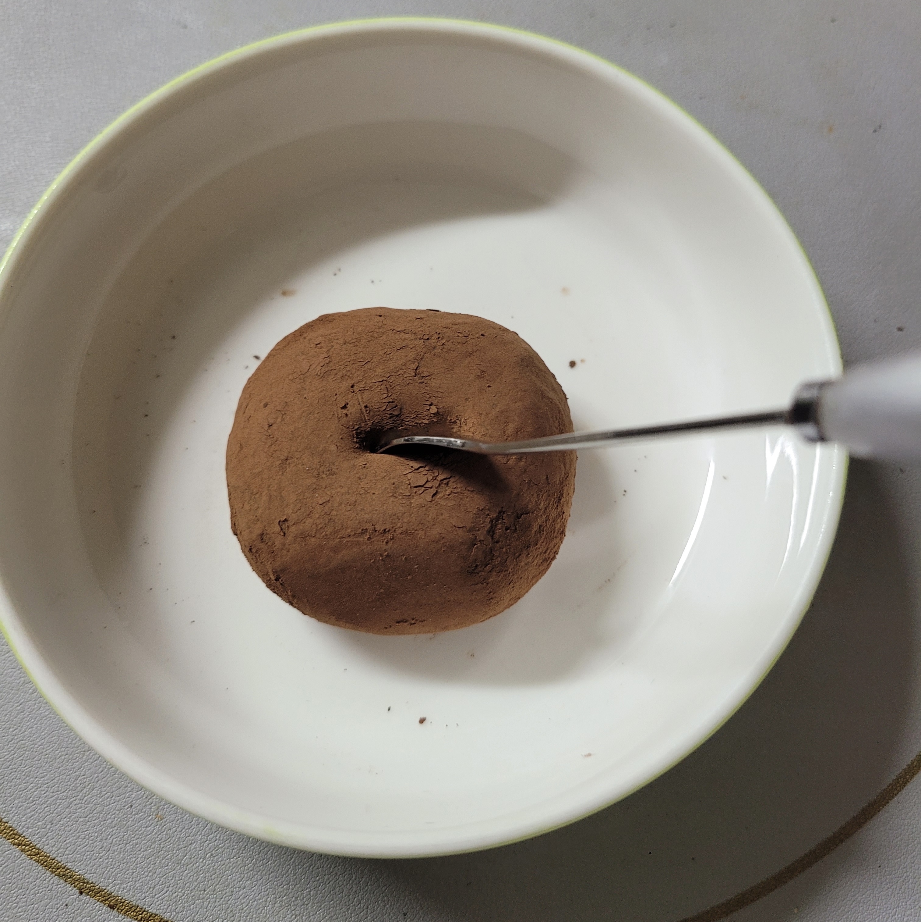 THE BAREUN TTEOK Double Chocolate Fudge Cream Tteok (60g *6EA) 1Box 착용 스타일 - 3