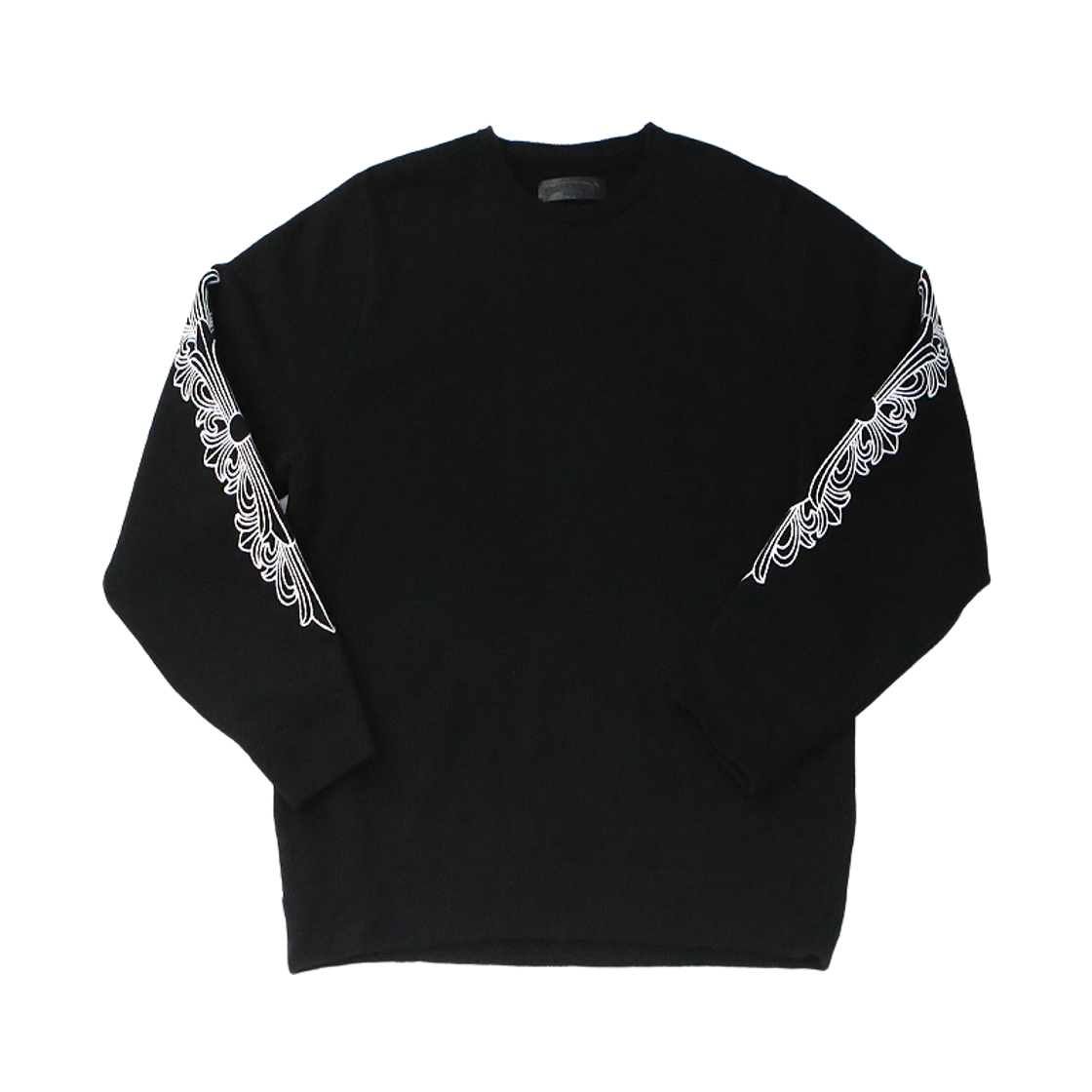 한스룸 크롬하츠 플로랄 스티치 캐시미어 니트(Hansroom Chrome Hearts Floral Stitch Cashmere Knit)