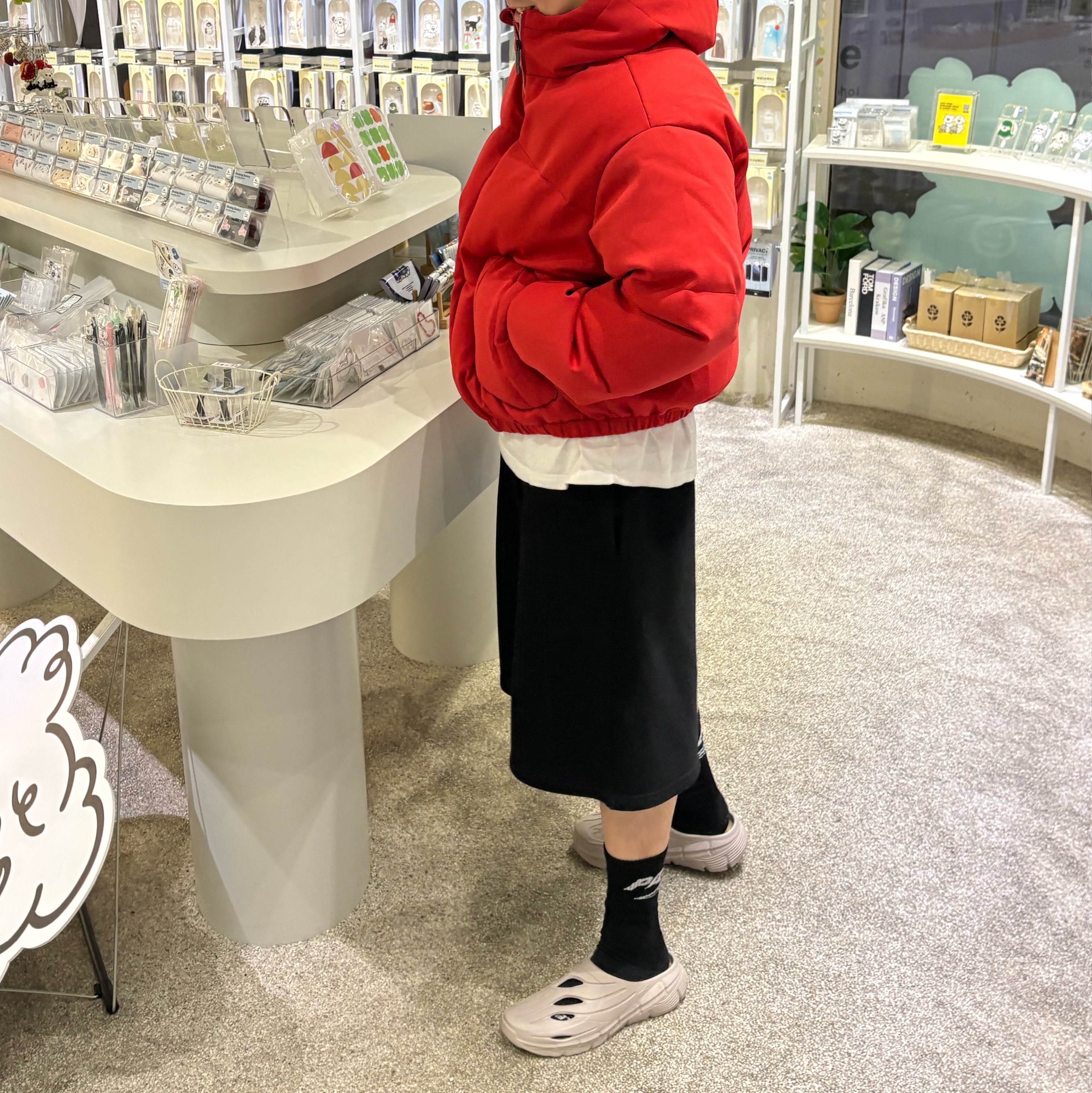 Palace x Umbro Socks Black - 24SS 착용 스타일 - 4