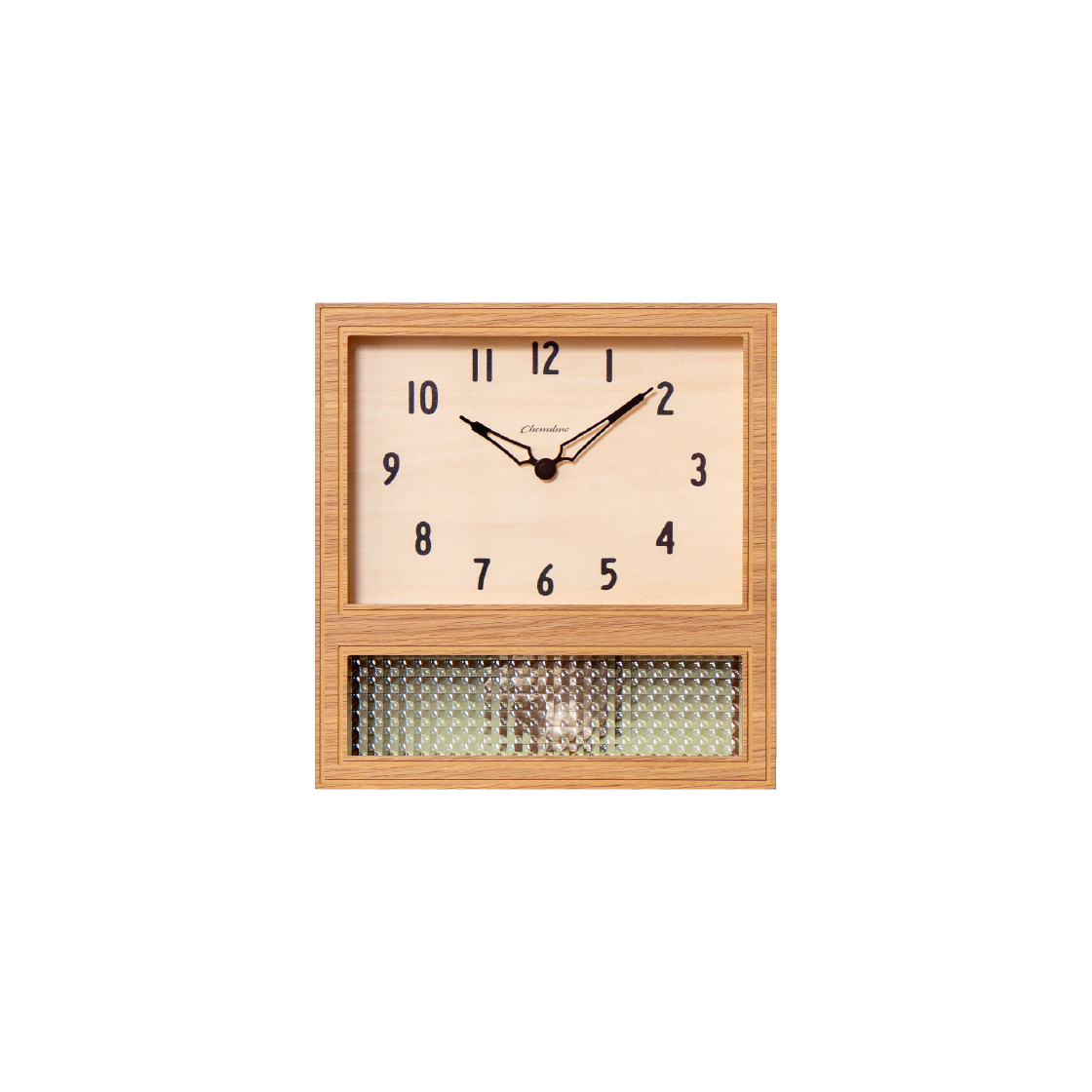 [3% 적립] 모로모로 샹브루 코트 추시계 오크([3% 적립] MOROMORO CHAMBRE Court Pendulum Clock oak) - 1