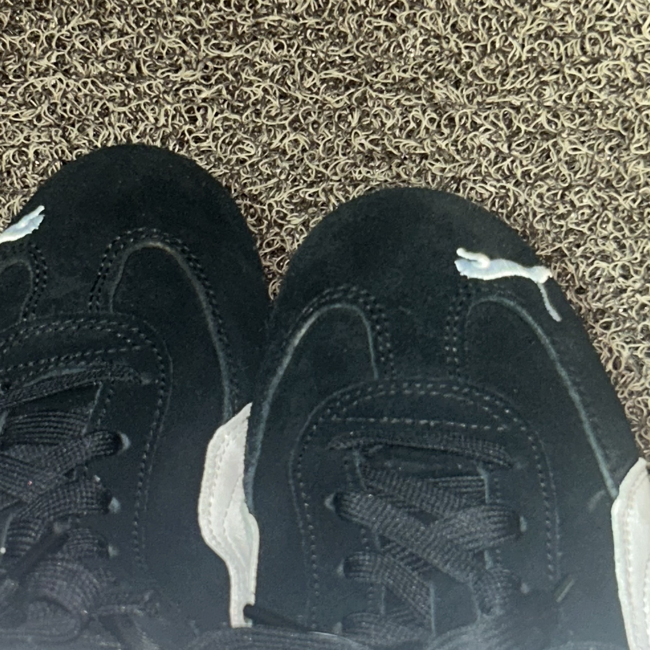 Puma Speedcat OG Black White 착용 스타일