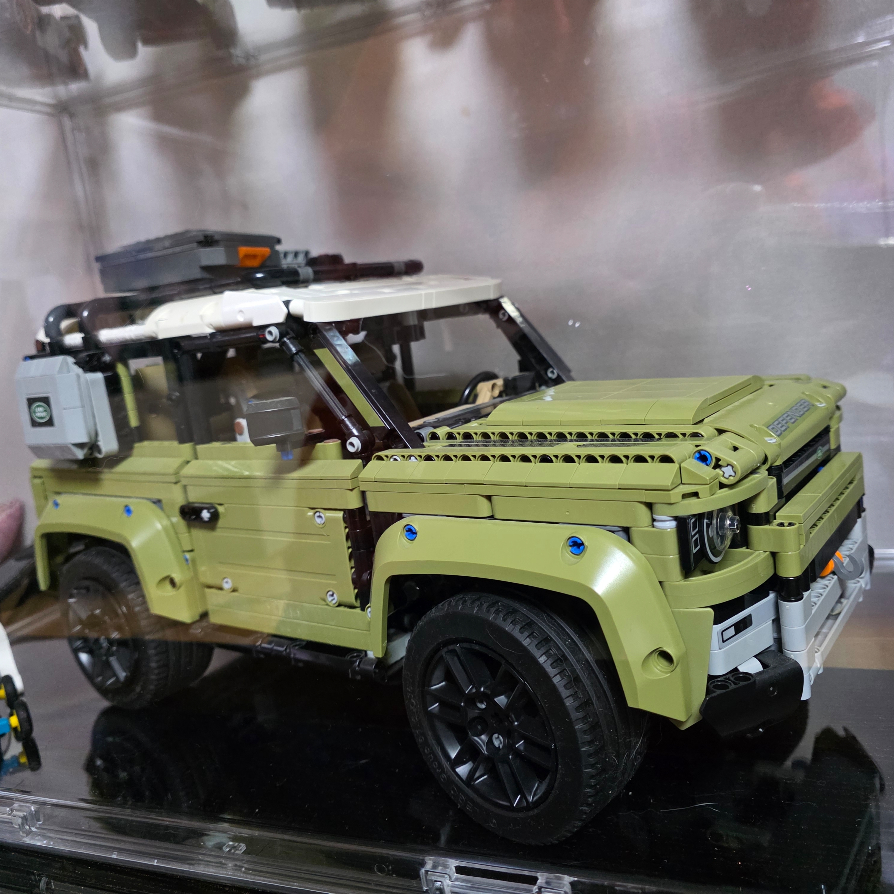Lego Land Rover Defender 착용 스타일