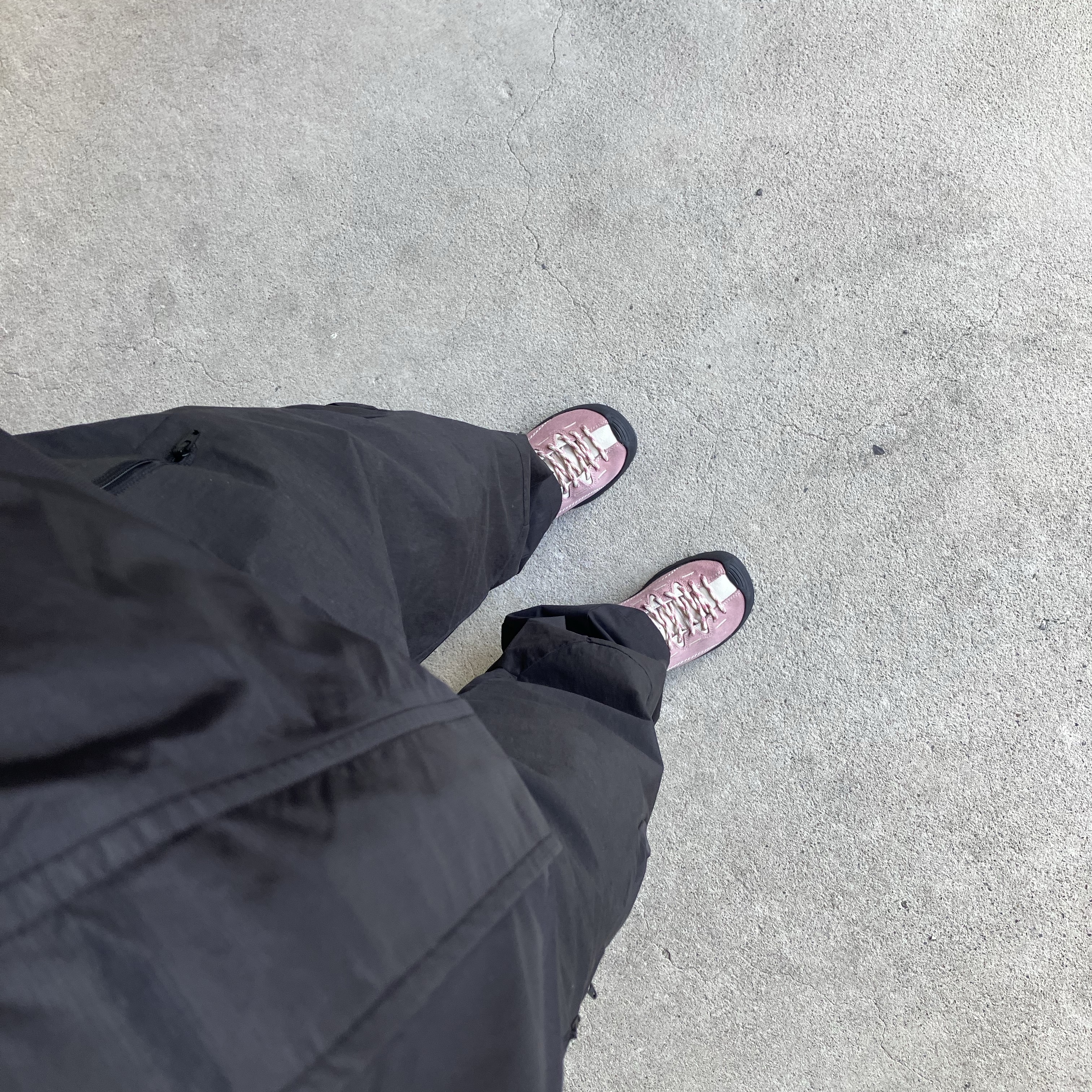 Sansan Gear Side Snap Pants Black, Supreme x Stone Island New Silk Light 6-Panel Black - 19SS 착용 스타일 - 2