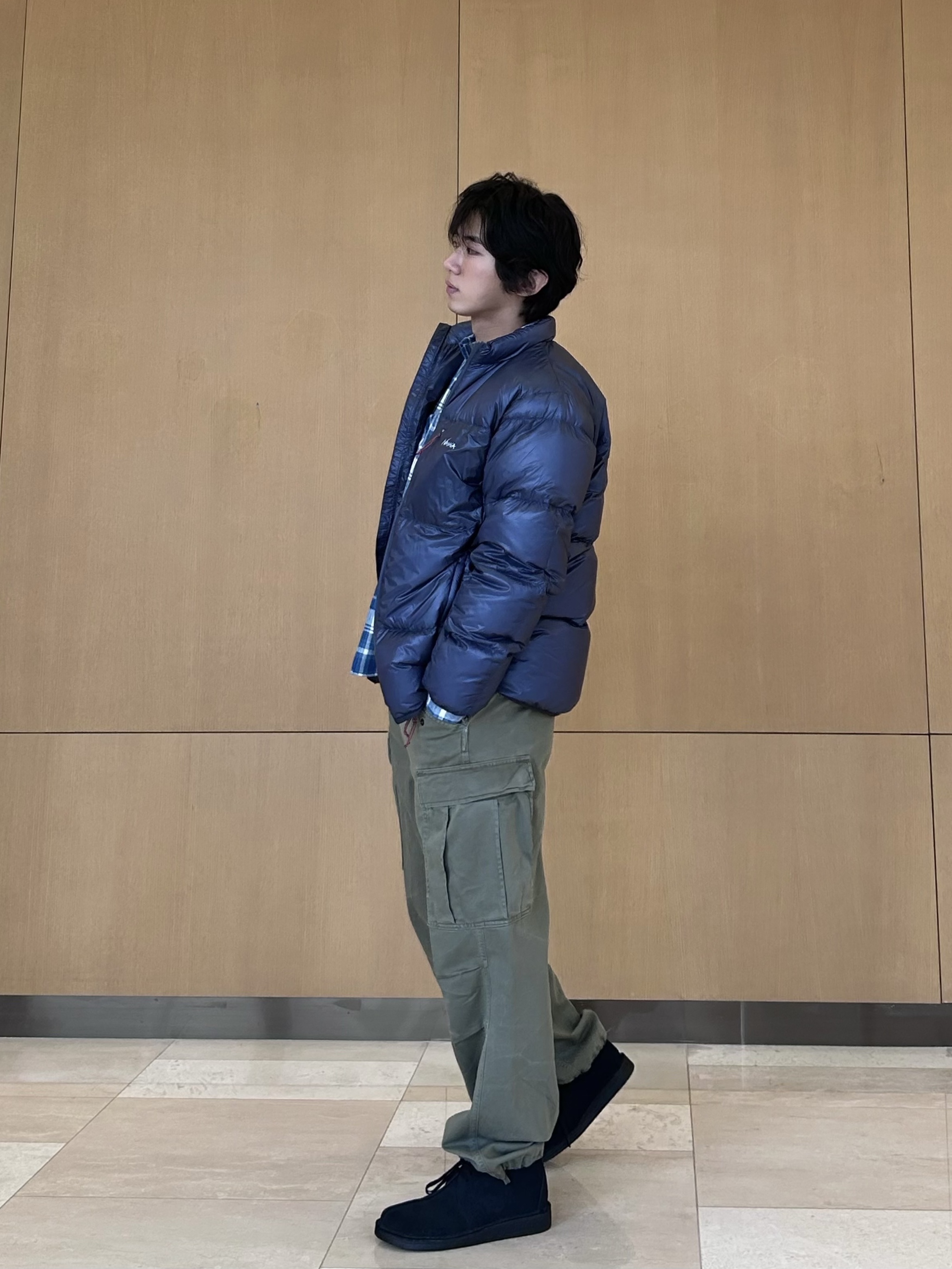 [10% 적립] [KREAM Limited Edition The Trophy Fishing Club] Polo Ralph Lauren Big Cargo Olive - 25FW 착용 스타일 - 1