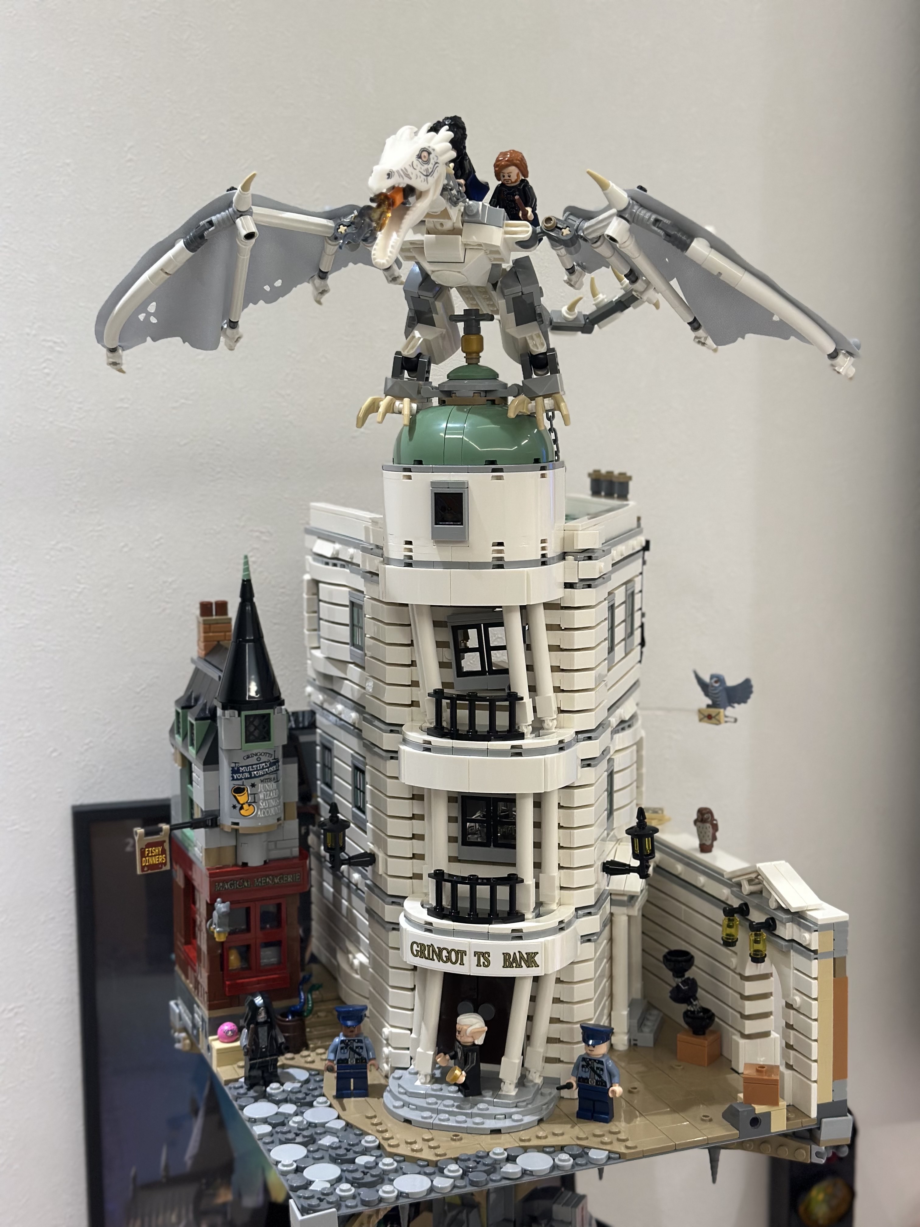Lego Harry Potter Gringotts Wizarding Bank - Collectors' Edition 착용 스타일 - 1