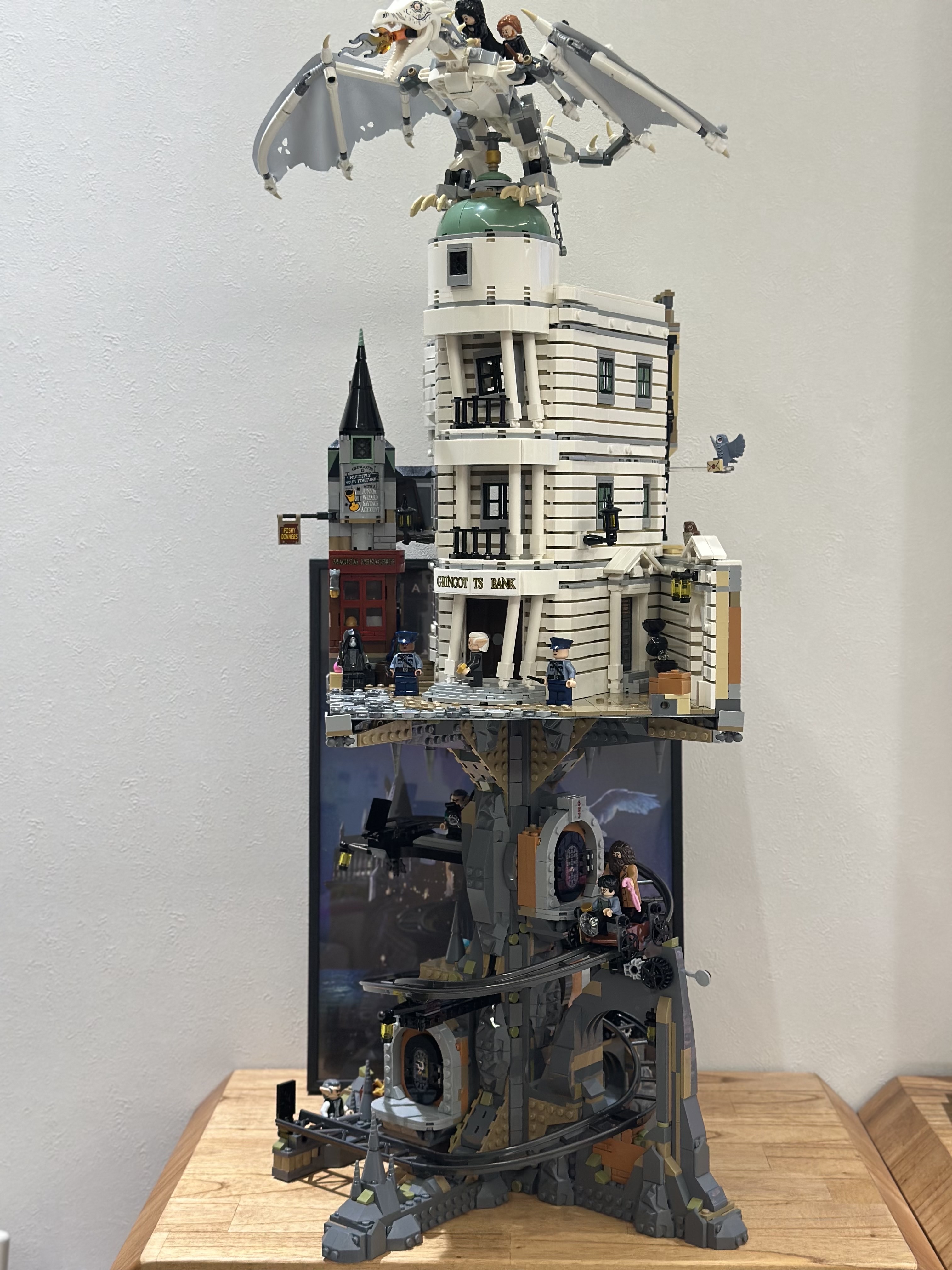 Lego Harry Potter Gringotts Wizarding Bank - Collectors' Edition 착용 스타일 - 3