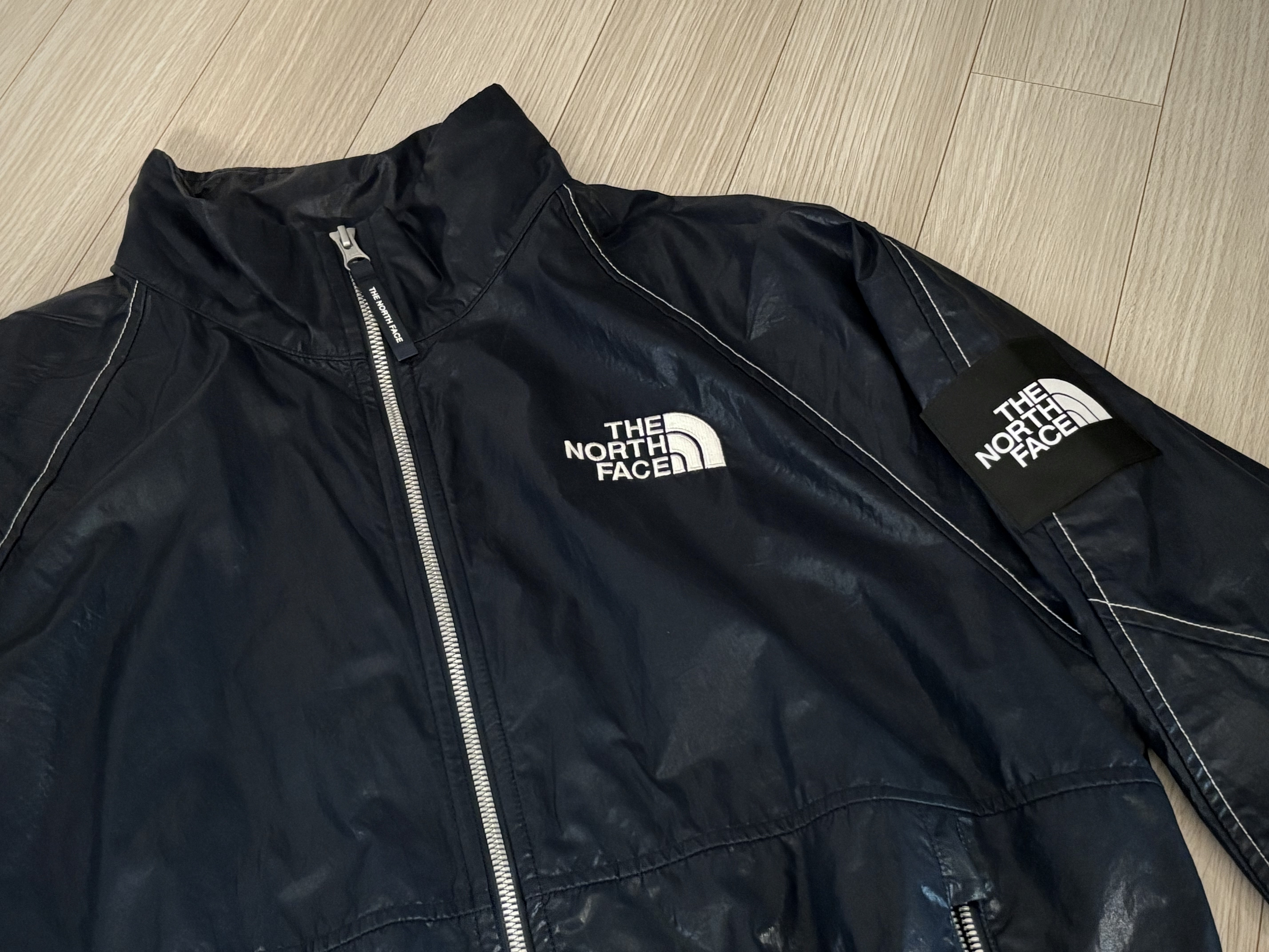 The North Face White Label Novelty Olema Jacket Black 착용 스타일