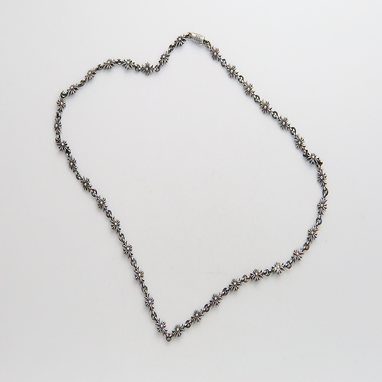 한스룸 크롬하츠 타이니 E Ch Pls 넥클리스 20인치(Hansroom Chrome Hearts  Tiny E Ch Pls Necklace 20 Inch) - 3