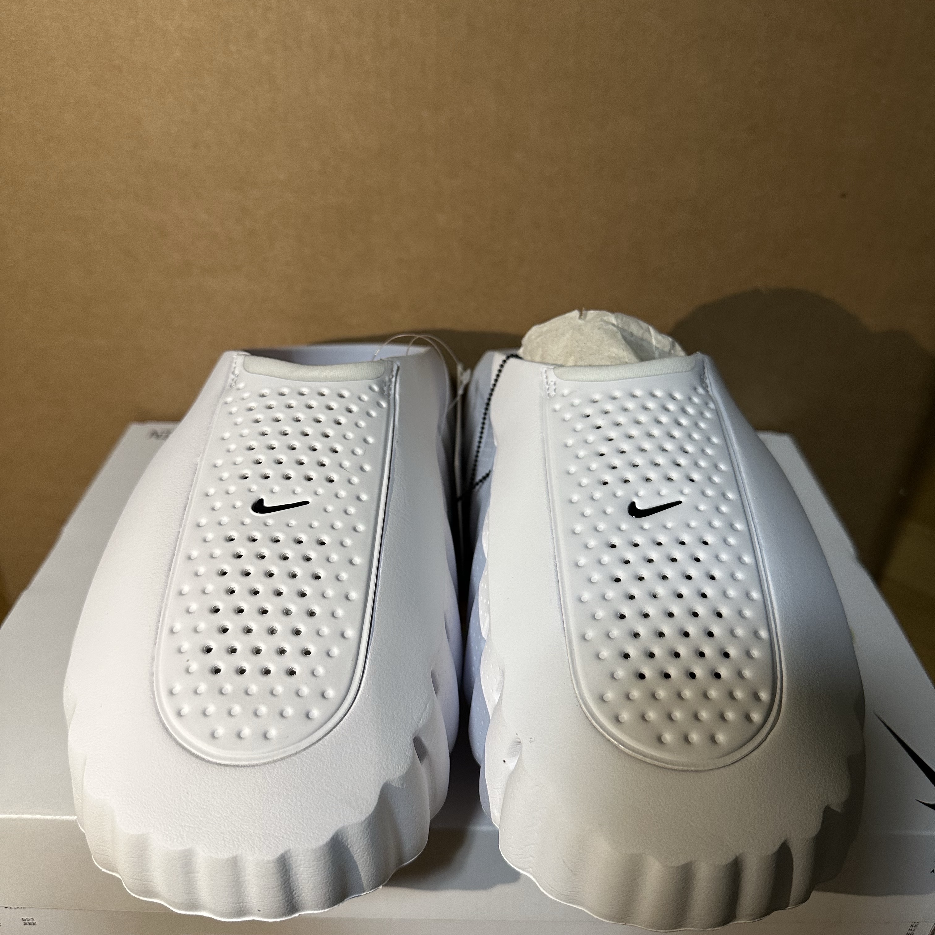 Nike Mind 001 Slide White 착용 스타일
