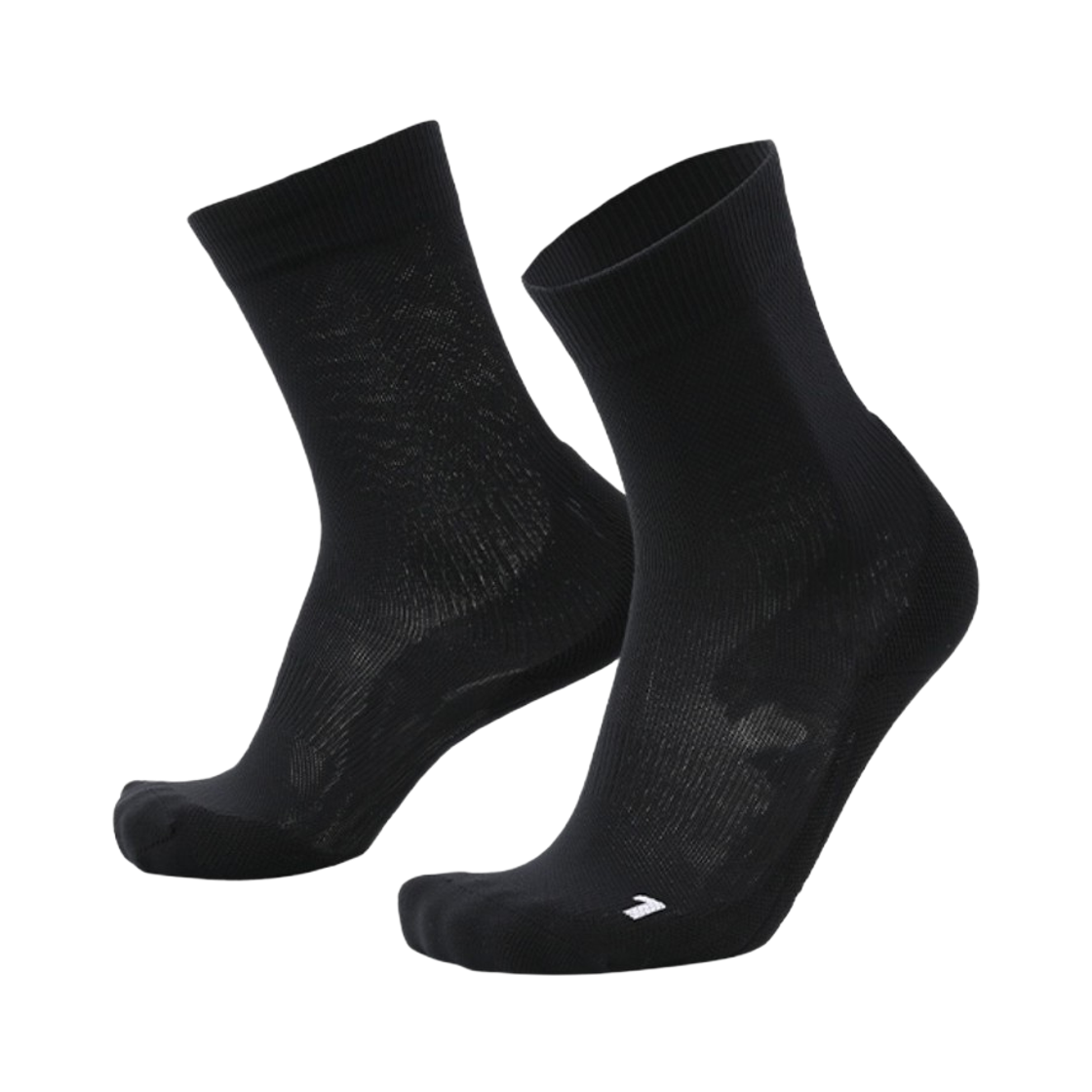 CEP 더 런 미드 컷 삭스 블랙아웃(CEP The Run Mid Cut Socks Blackout) - 1