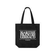 Marithe Francois Girbaud Classic Logo Eco Bag Black