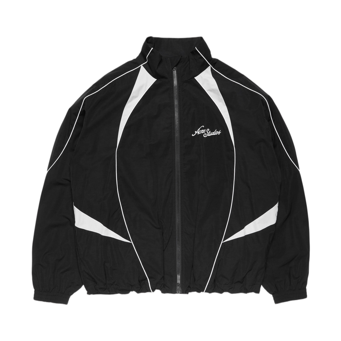 B90870-900 Acne Studios Technical Logo Jacket Black