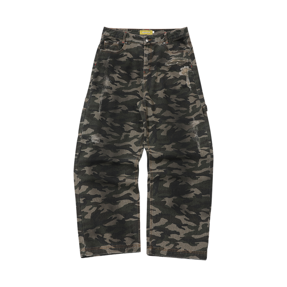 [트리플적립] 메인부스 디스트로이드 카모 팬츠 카모([트리플적립] MAINBOOTH Destroyed Camo Pants CAMO)
