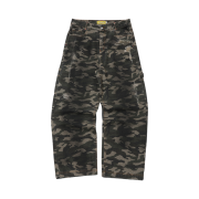 [트리플적립] MAINBOOTH Destroyed Camo Pants CAMO