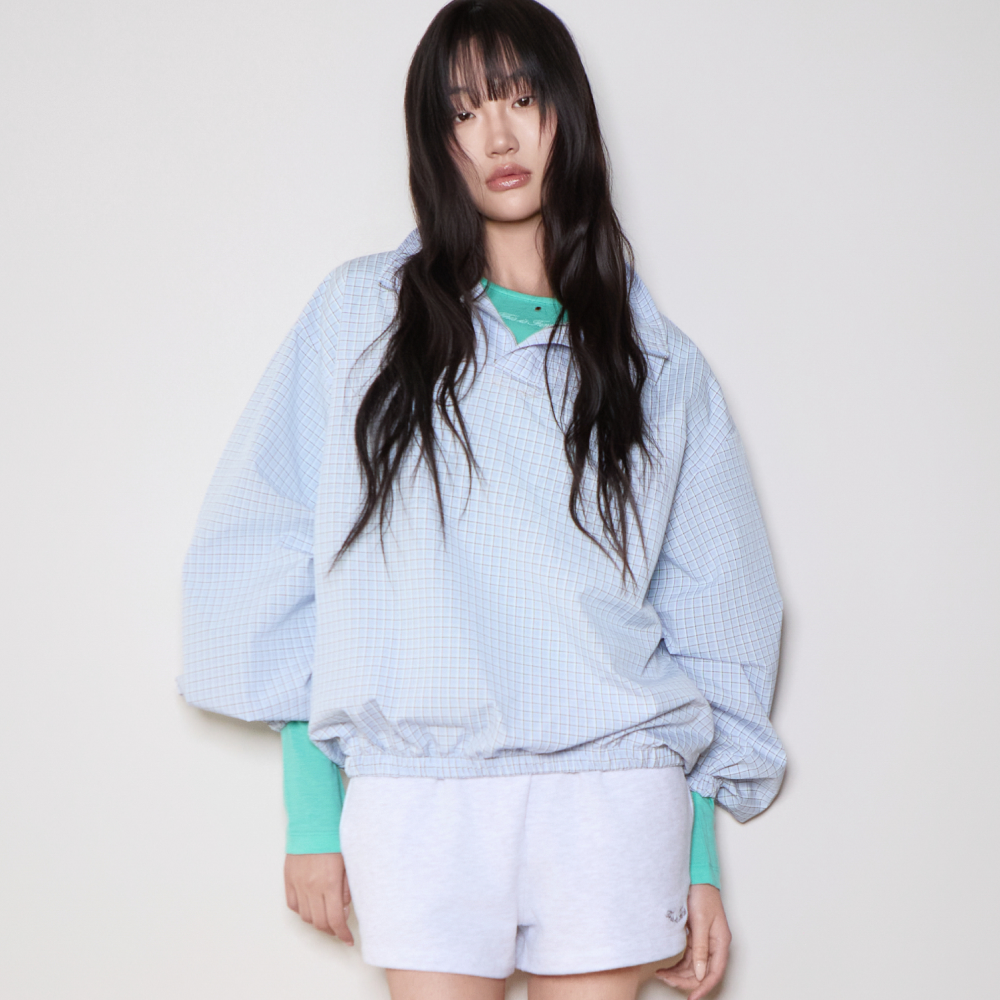 디스이즈파인 시그니처 롱슬리브 티 티프블루(THIS IS FINE Signature Long Sleeved Tee TIF Blue) - 2