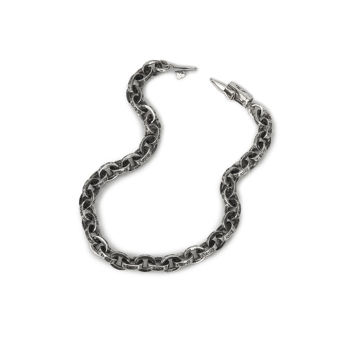 크롬하츠 페이퍼 체인 브레이슬릿 실버(Chrome Hearts Paper Chain Bracelet Silver) - 2