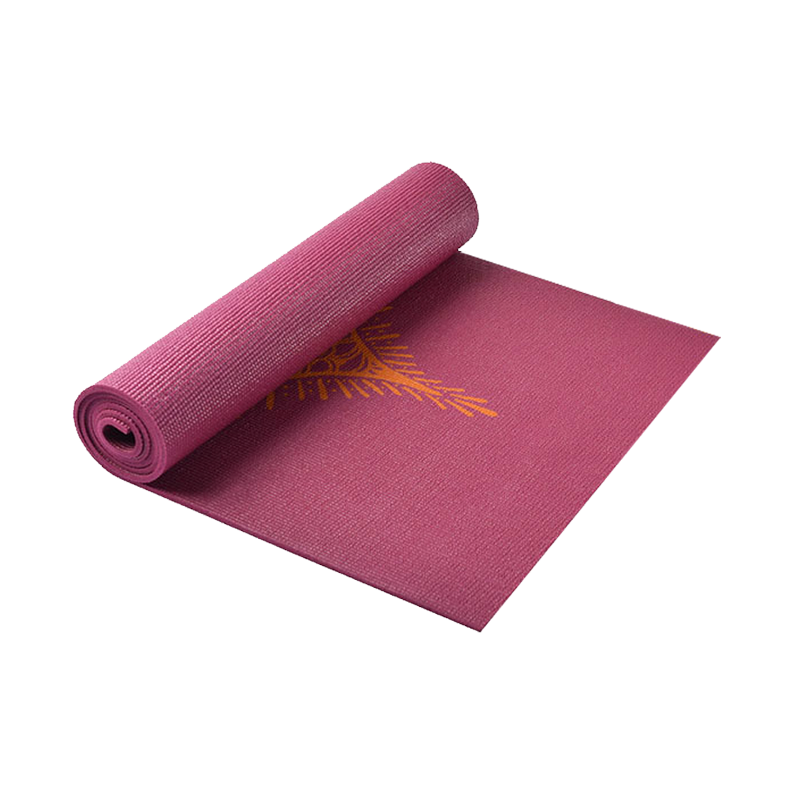 허거머거 갤러리 컬렉션 울트라 요가 매트 커리 헤나(HUGGERMUGGER Gally Collection Ultra Yoga Mat Curry Henna)