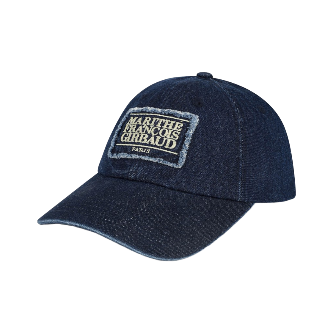 마리떼 프랑소와 저버 피그먼트 스몰 클래식 로고 캡 다크 블루(Marithe Francois Girbaud Pigment Small Classic Logo Cap Dark Blue)