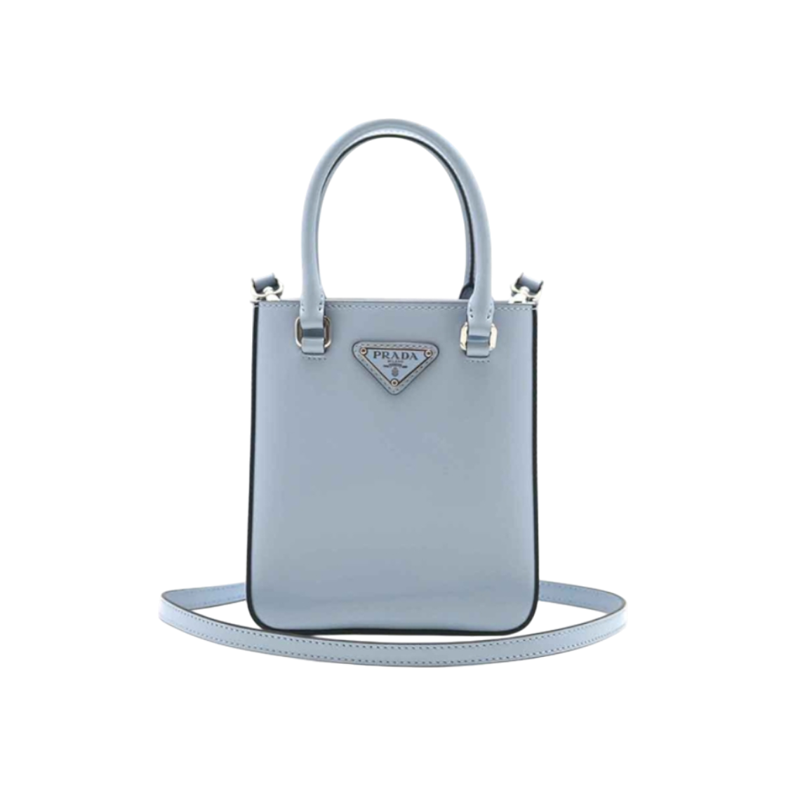 ITPINHU8L8NU Prada Brushed Small Tote Bag 1BA331