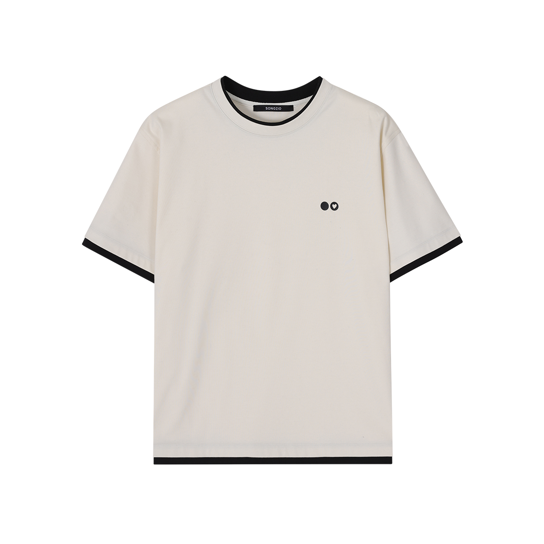 SI3TS771IV SONGZIO COLLECTION Loveeye T Shirt Ivory