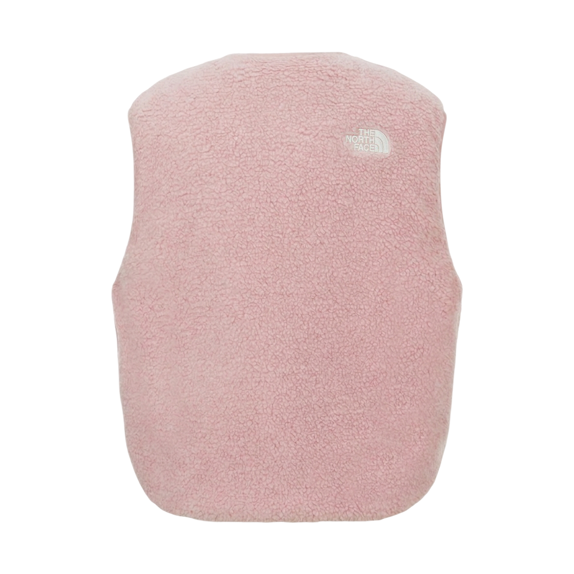 노스페이스 테디 플리스 베스트 라이트 핑크 - 26SS(The North Face Teddy Fleece Vest Light Pink - 26SS) - 2