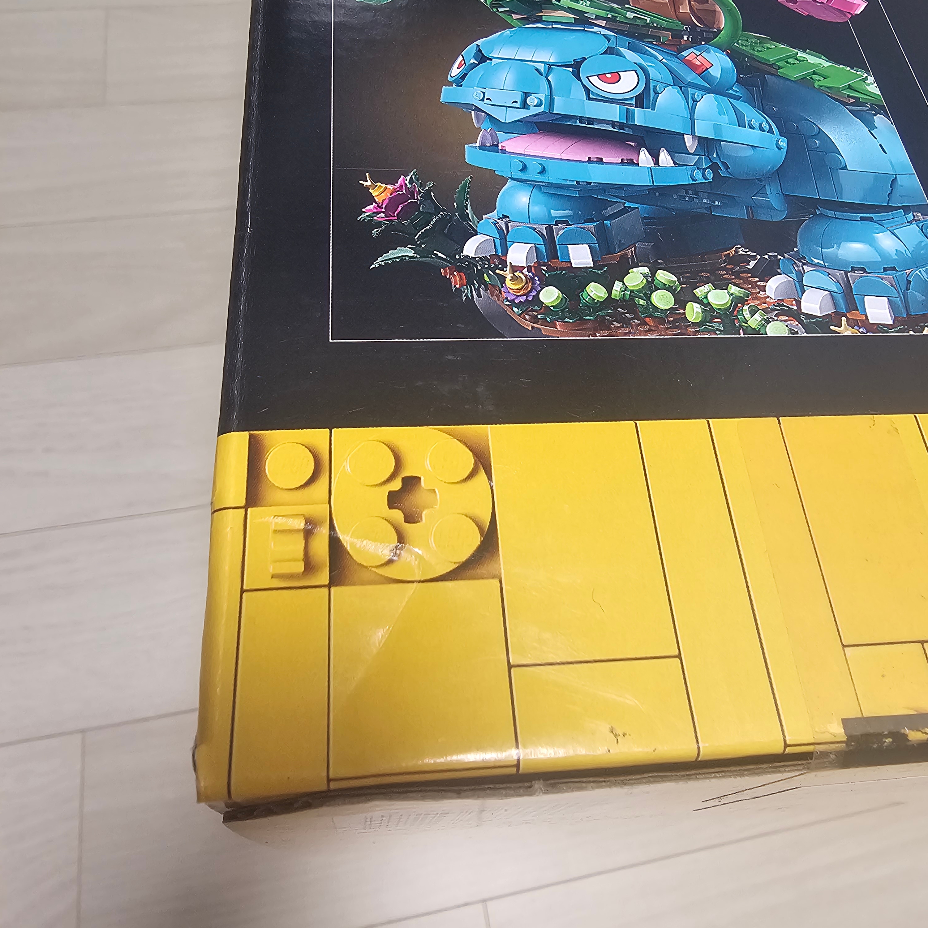 Lego Pokemon Venusaur, Charizard and Blastoise 착용 스타일 - 2