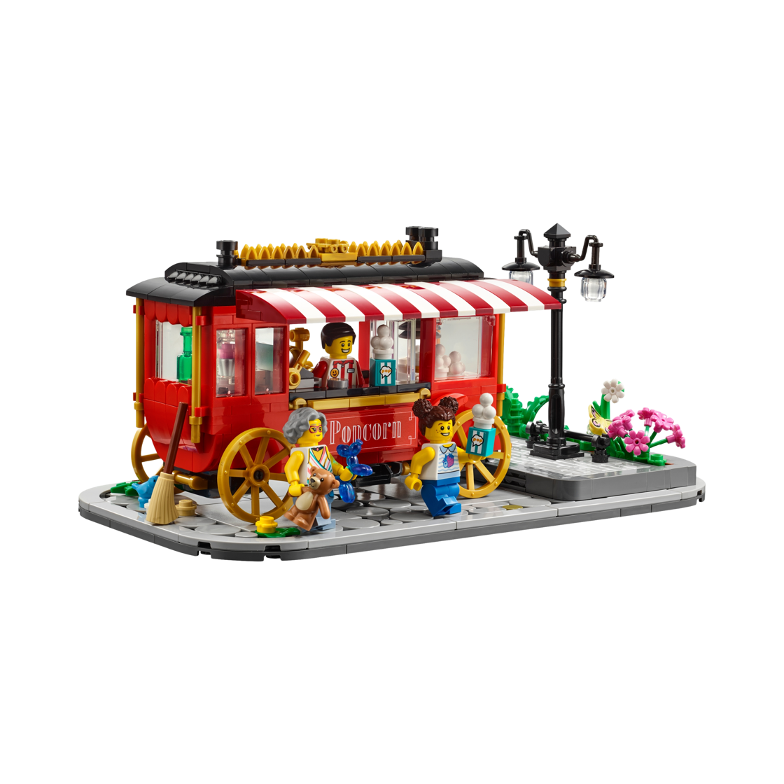 레고 브릭링크 팝콘 카트(Lego Bricklink Popcorn Wagon) - 1