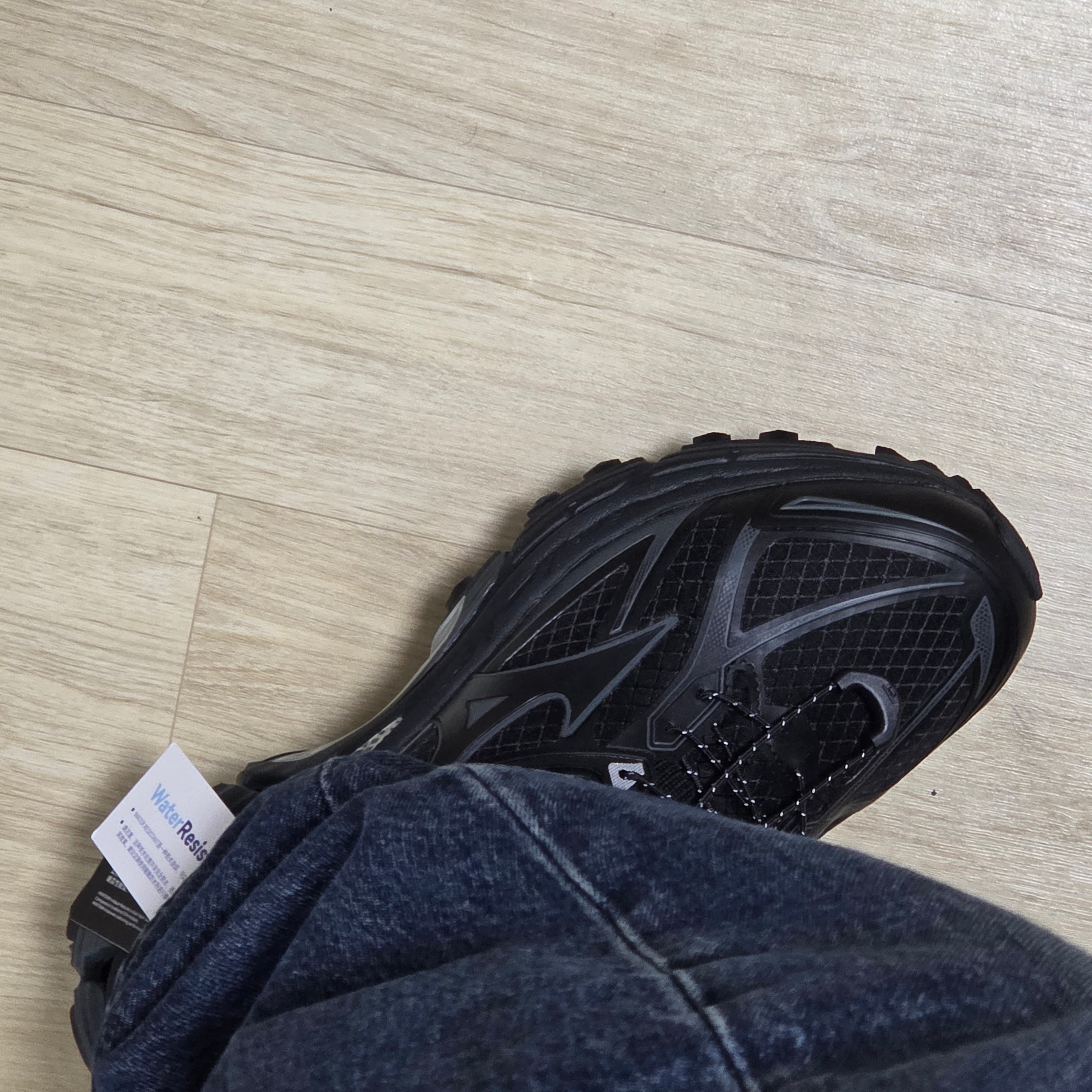 Mizuno Halo Mix TL Black Silver 착용 스타일 - 2
