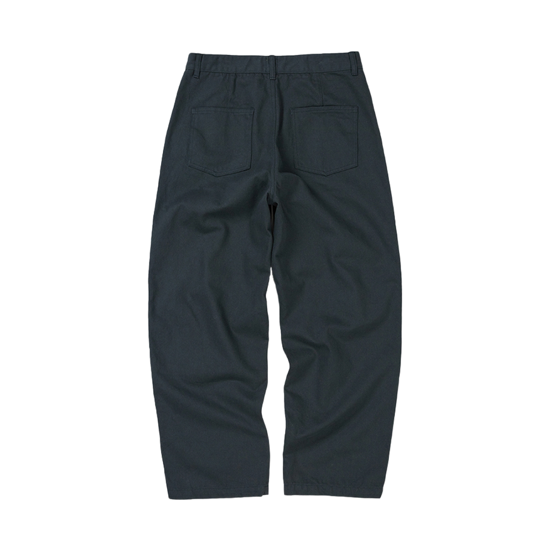 사일런트실러블 와이드 치노 팬츠 틸(SILENTSYLLABLE Wide Chino Pants Teal) - 2
